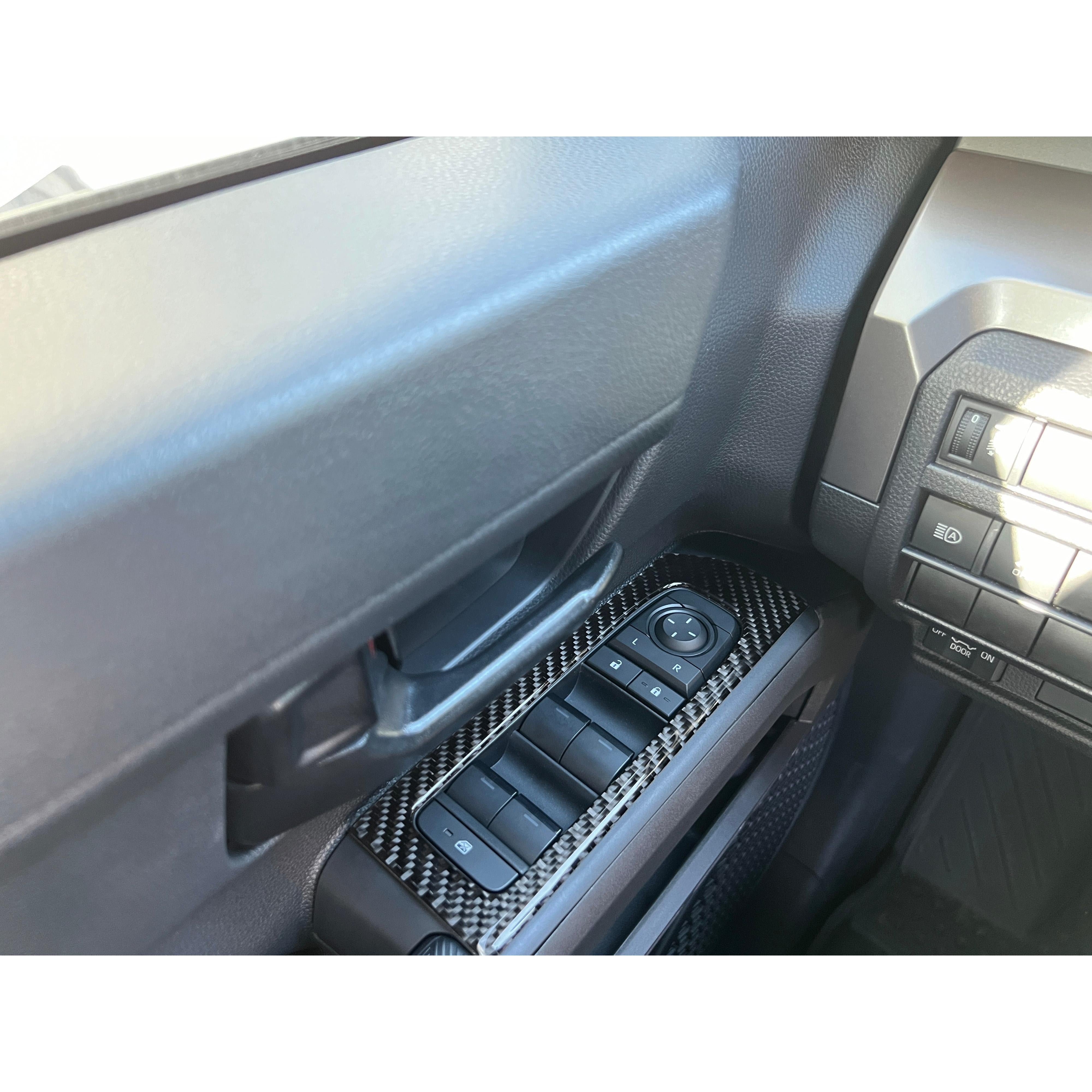 Door Switches Accent Trim Fits 2024-2026 Toyota Tacoma