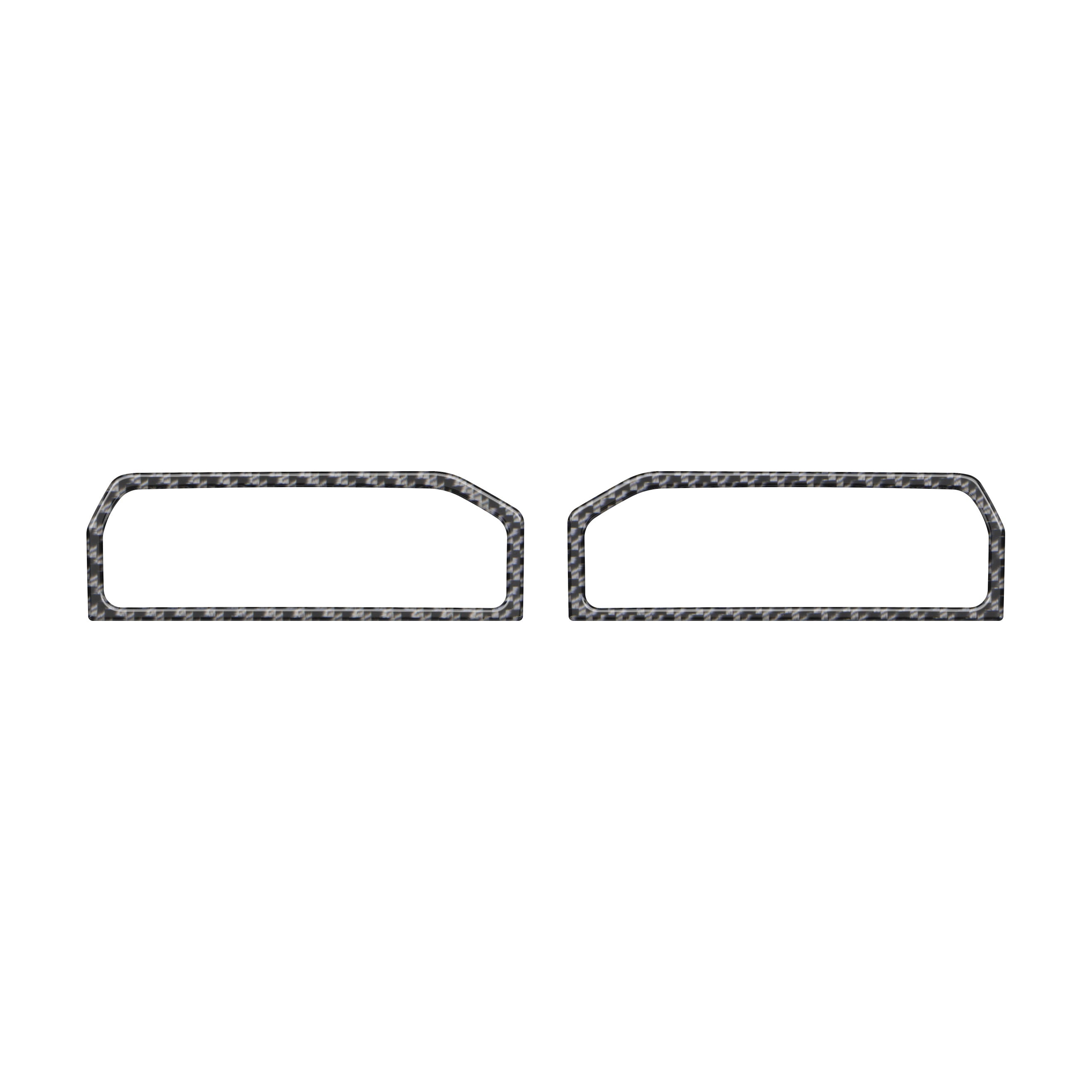 A/C Vent Accent Trim Fits 2024-2026 Toyota Tacoma & 2025-2026 4Runner