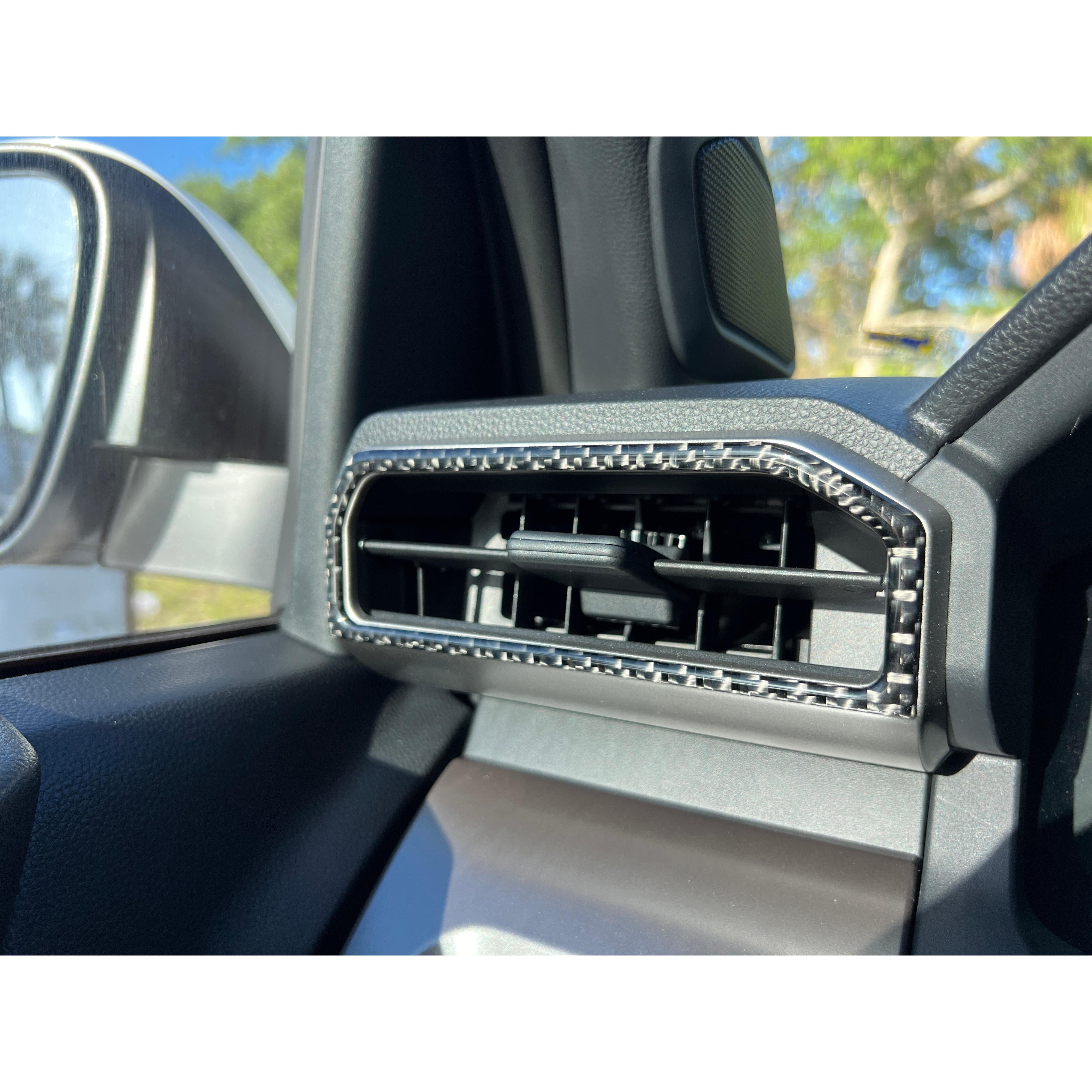 A/C Vent Accent Trim Fits 2024-2026 Toyota Tacoma & 2025-2026 4Runner