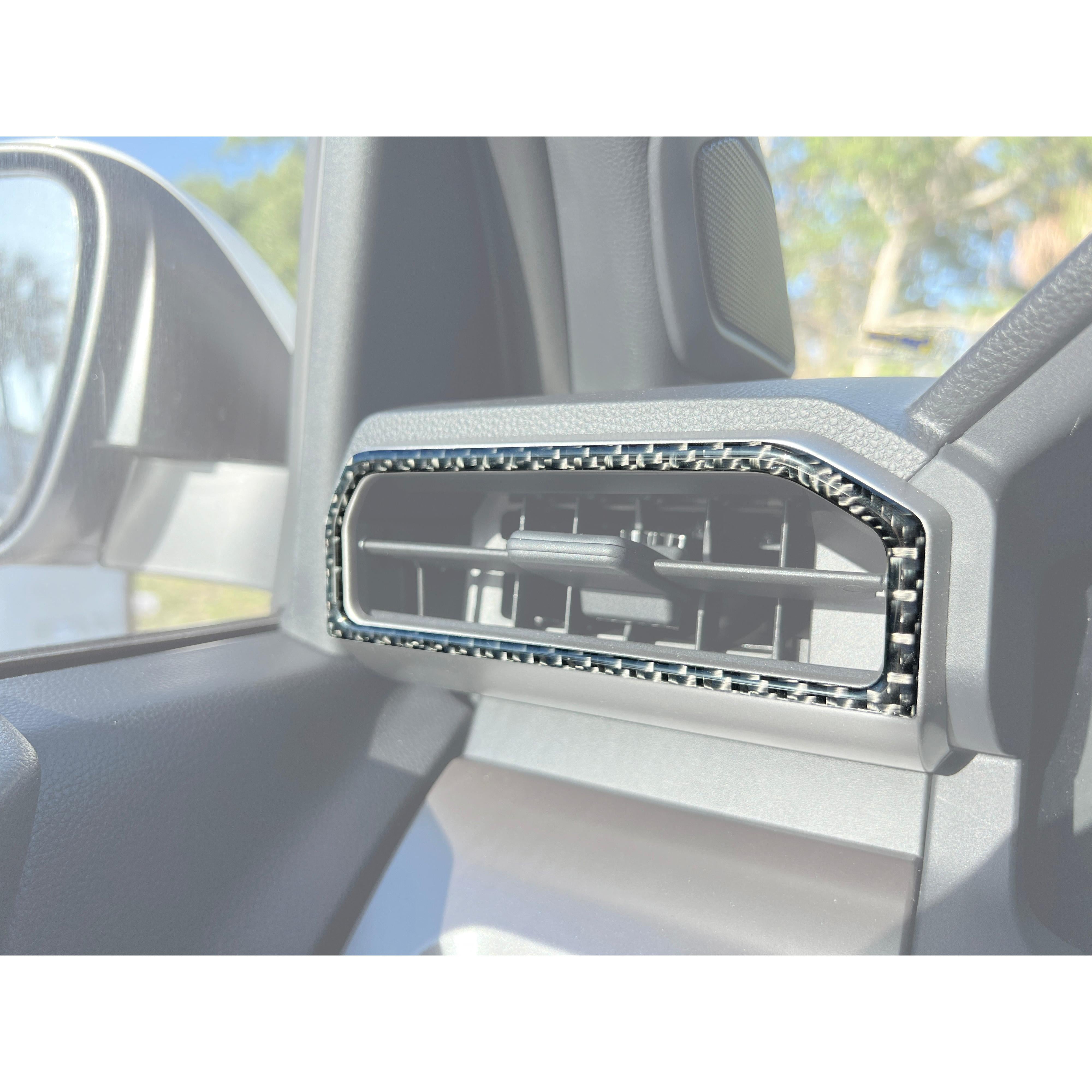 A/C Vent Accent Trim Fits 2024-2026 Toyota Tacoma & 2025-2026 4Runner