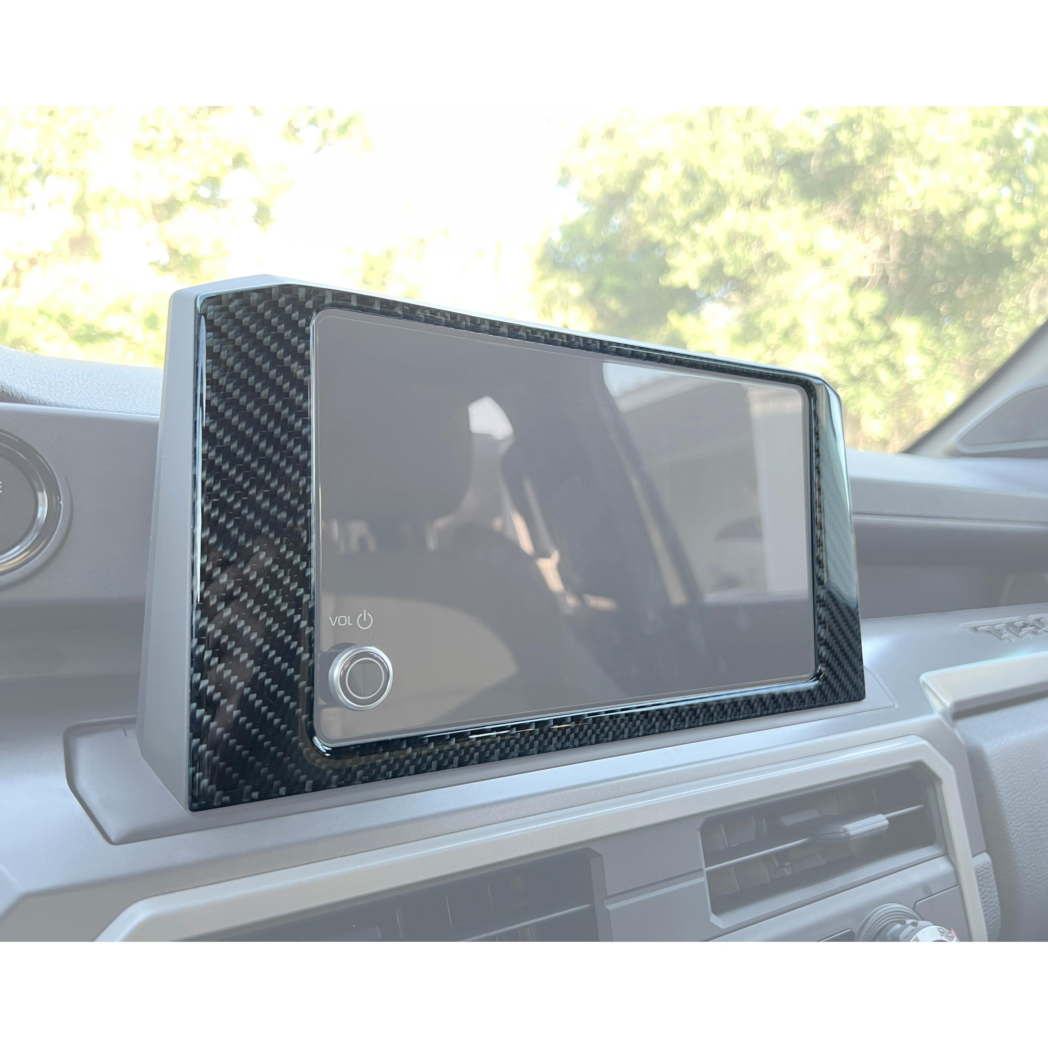 Display Screen Accent Trim Fits 2024-2026 Toyota Tacoma & 2025-2026 4Runner