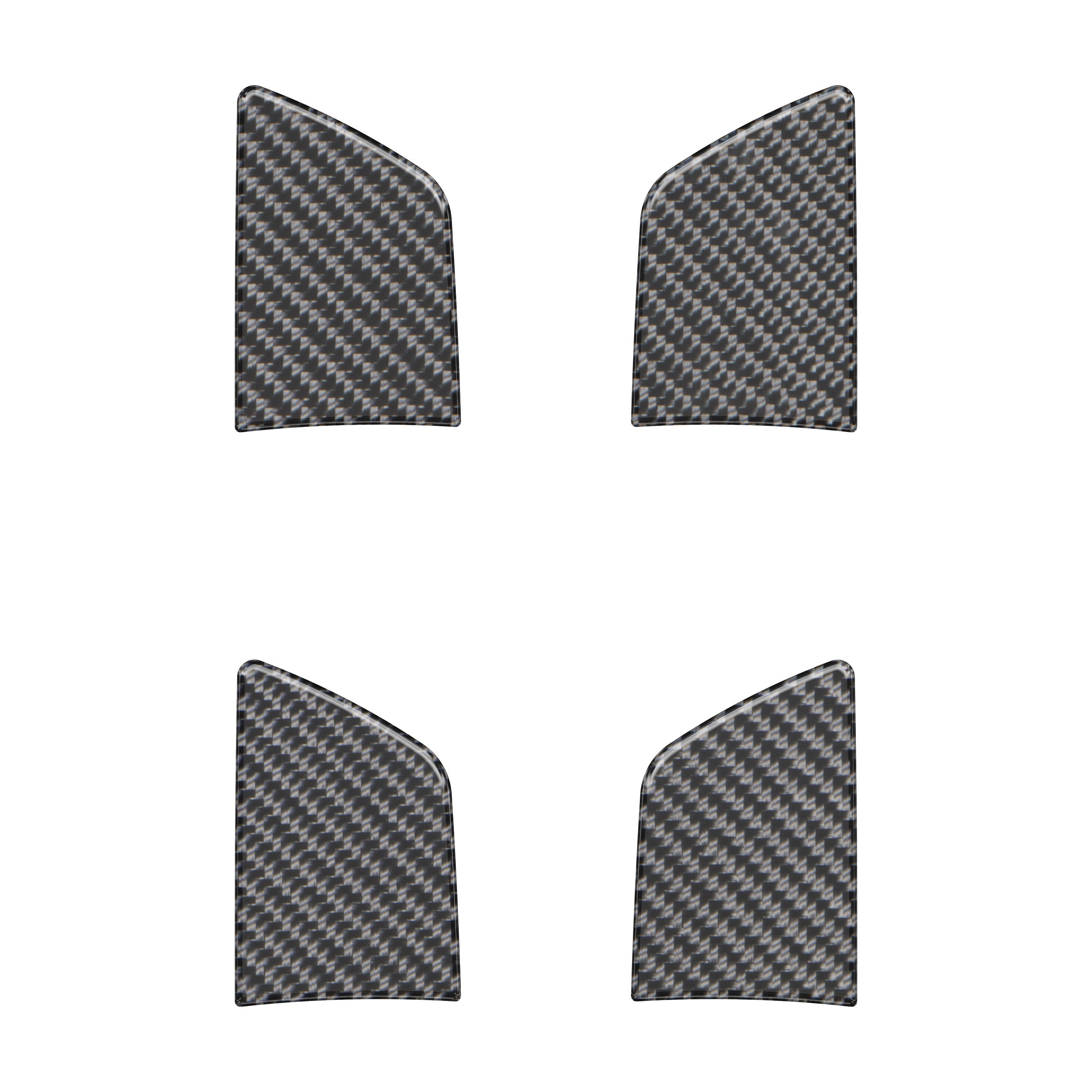 Interior Door Handle Inserts Fits 2024-2026 Toyota Tacoma & 2025-2026 4Runner