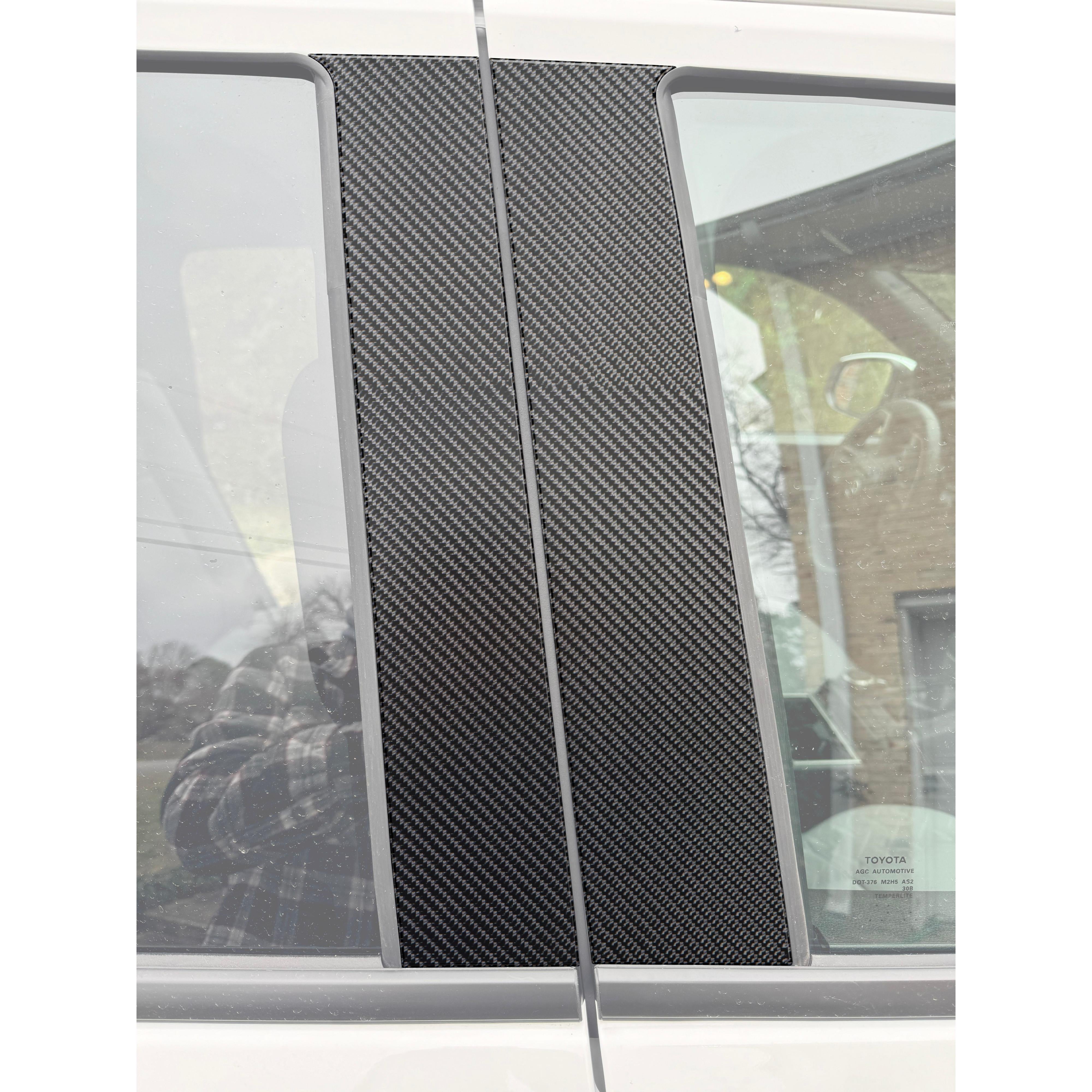 Door Pillar Overlays Fits 2024-2026 Toyota Tacoma