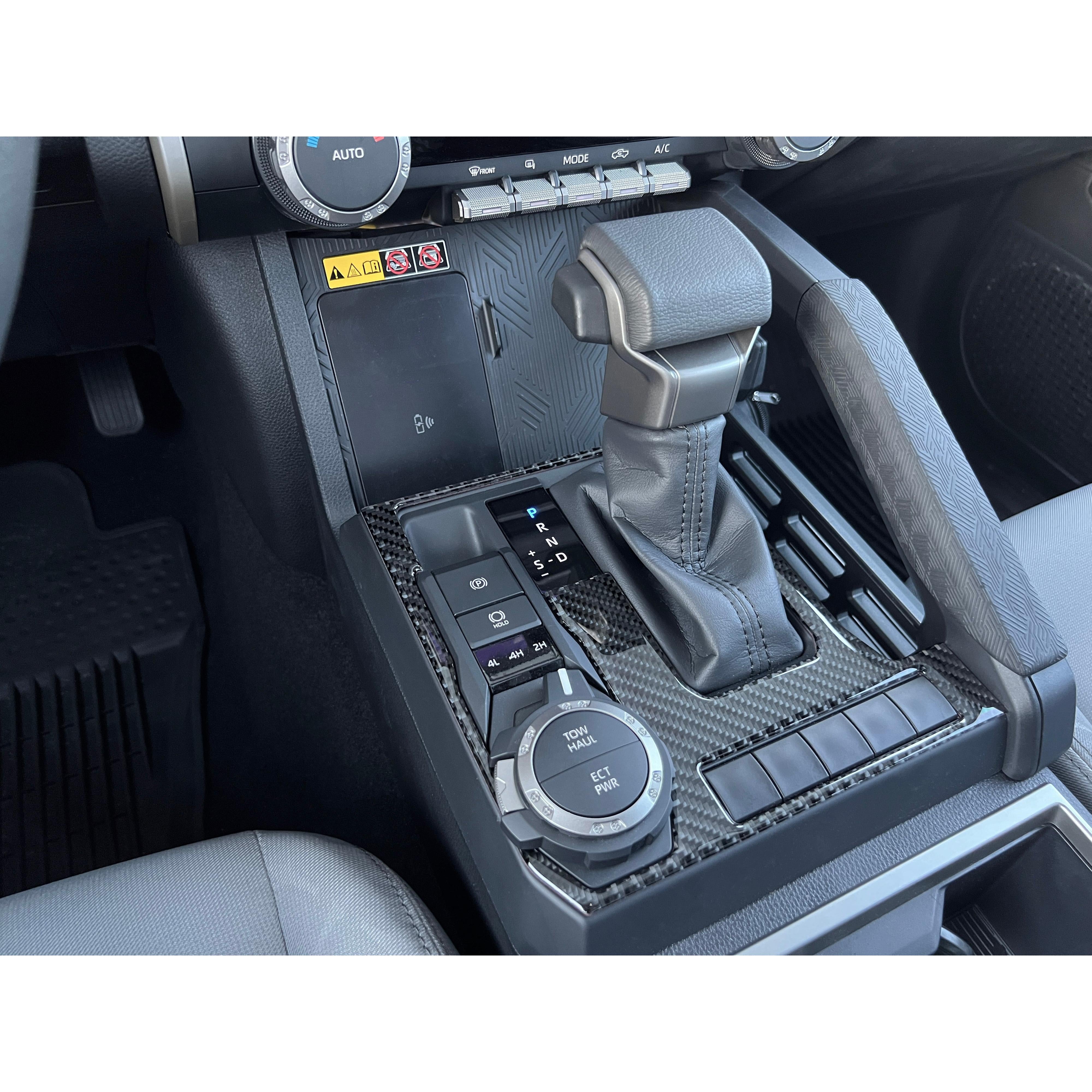 Center Console Accent Trim Fits 2024-2026 Toyota Tacoma & 2025-2026 4Runner