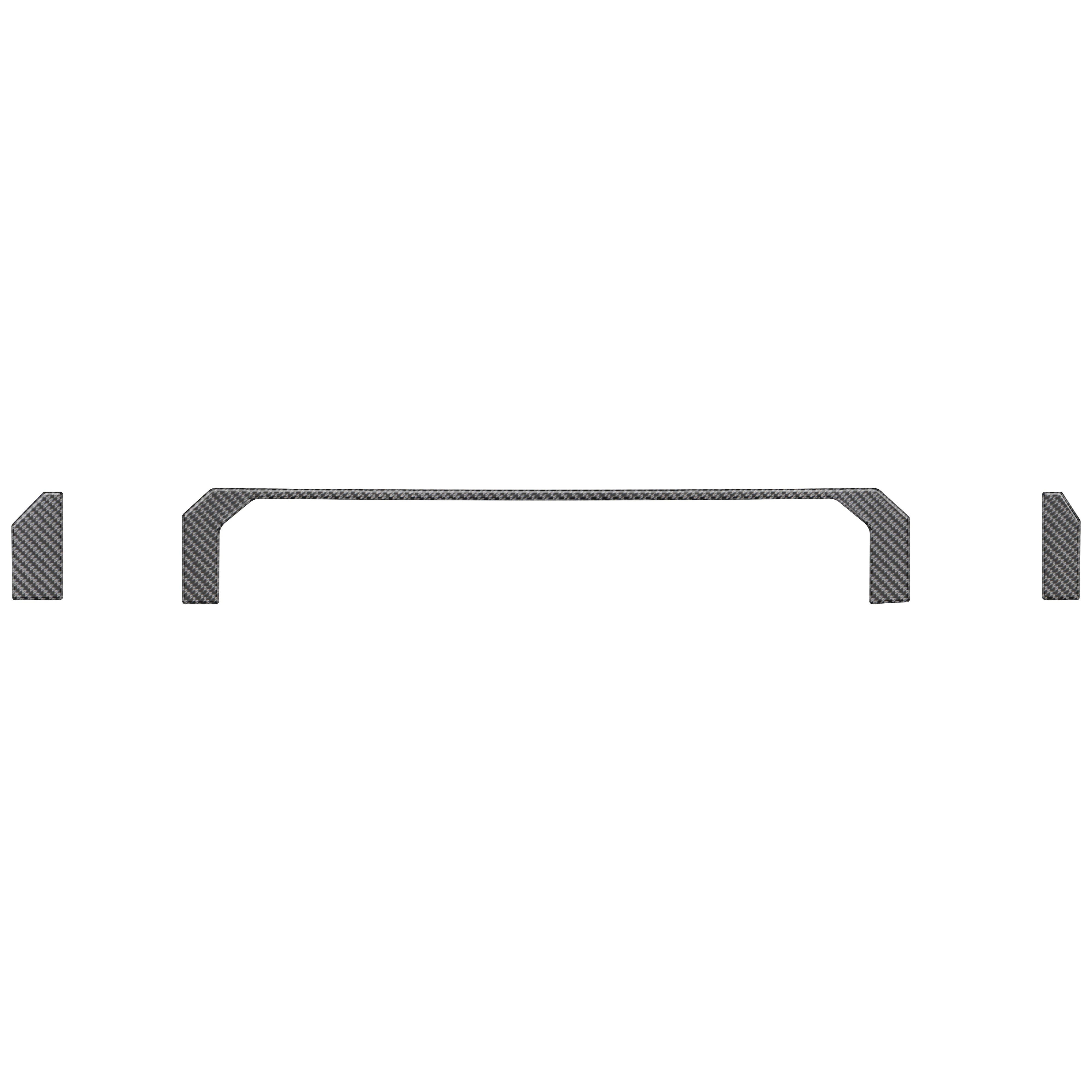 Lower Dash Accent Trim Fits 2024-2026 Toyota Tacoma