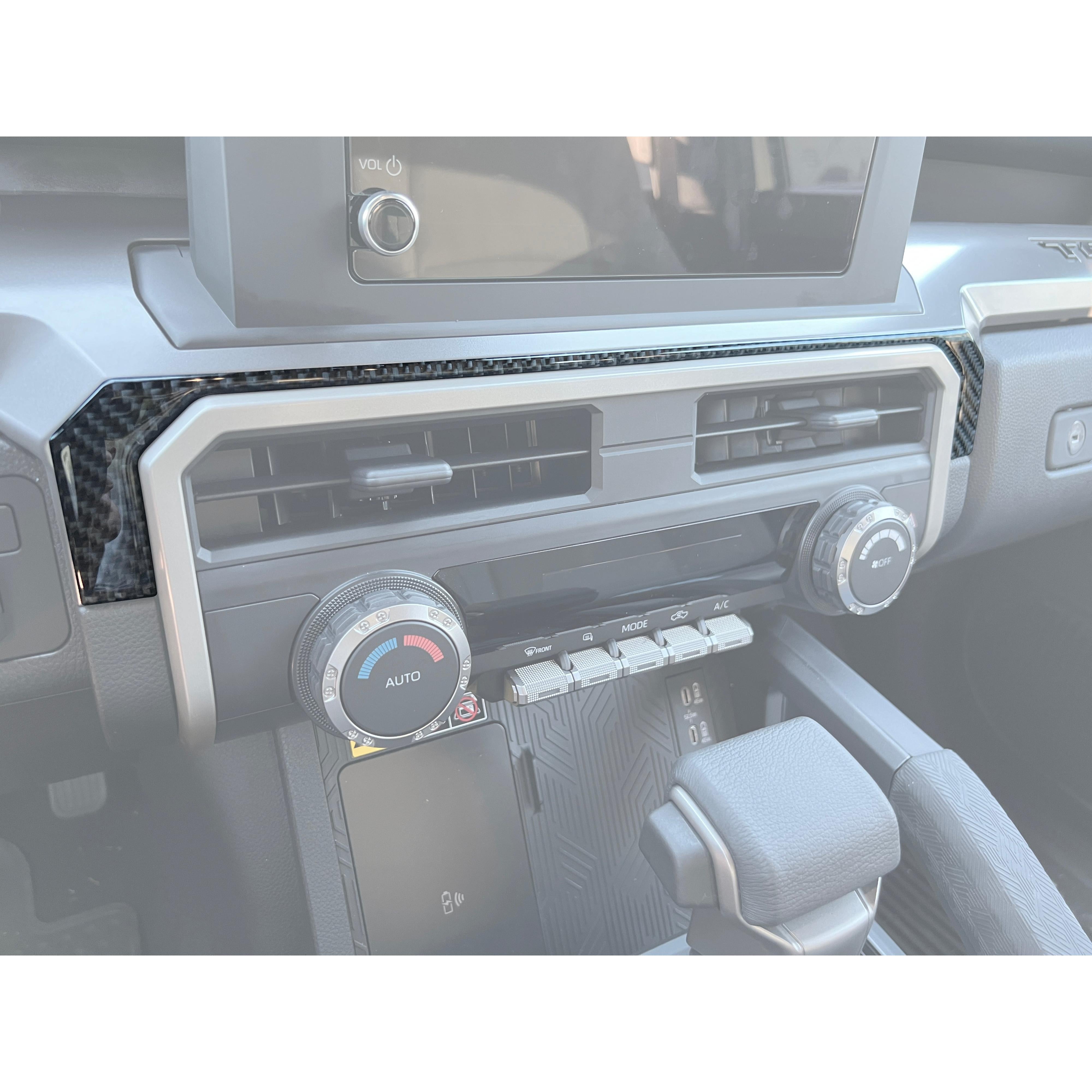 Lower Dash Accent Trim Fits 2024-2026 Toyota Tacoma