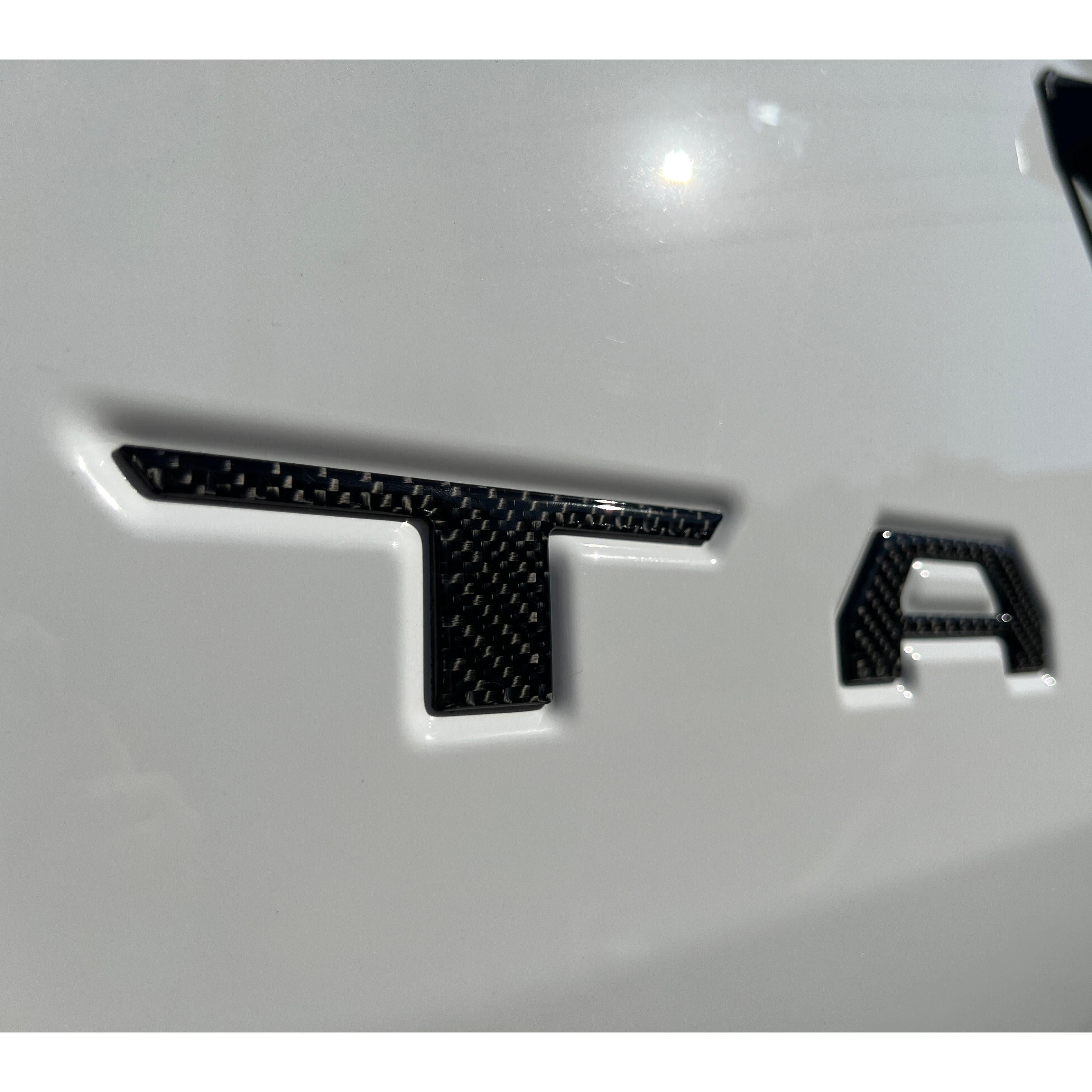 Tailgate Letter Inserts Fits 2024-2026 Toyota Tacoma