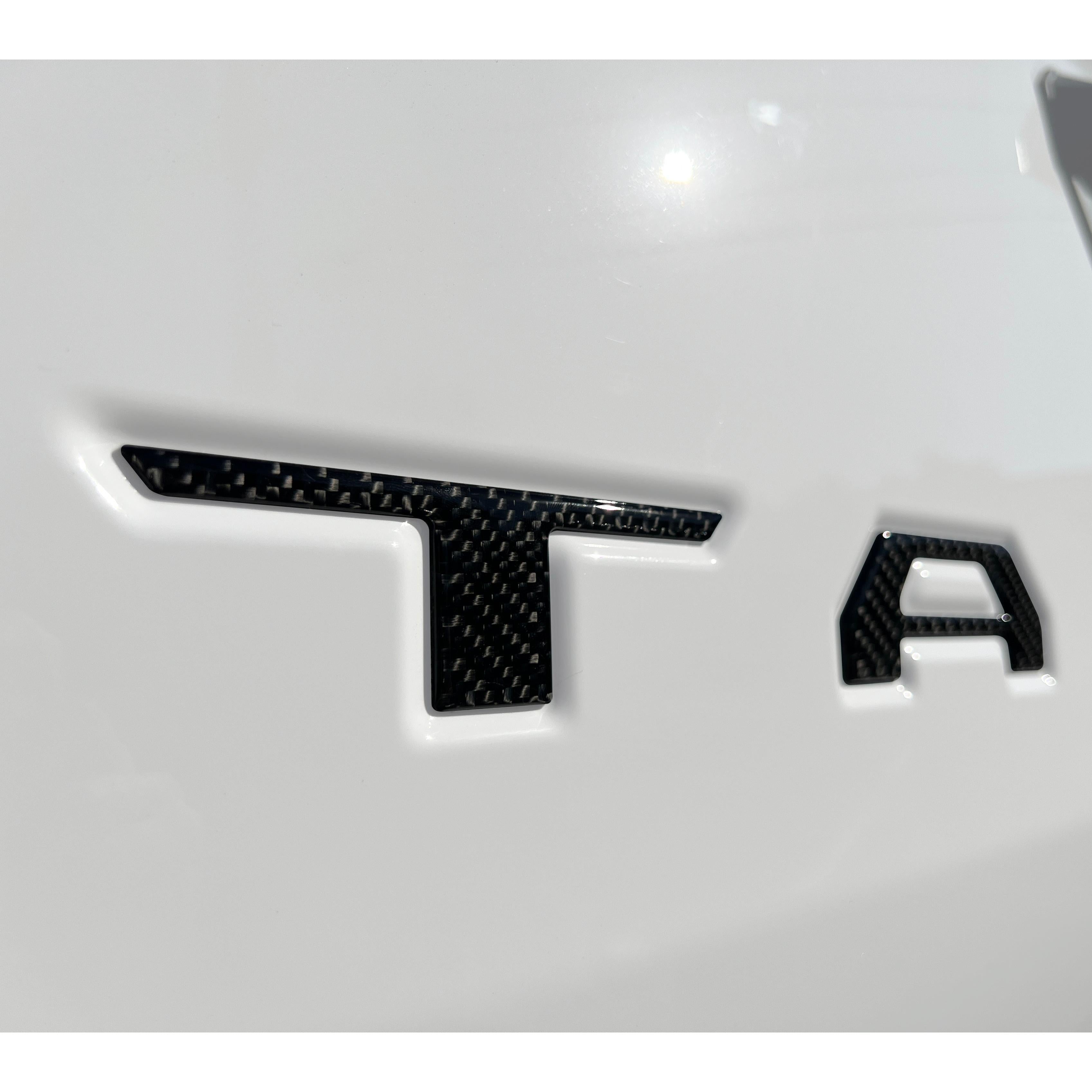 Tailgate Letter Inserts Fits 2024-2026 Toyota Tacoma