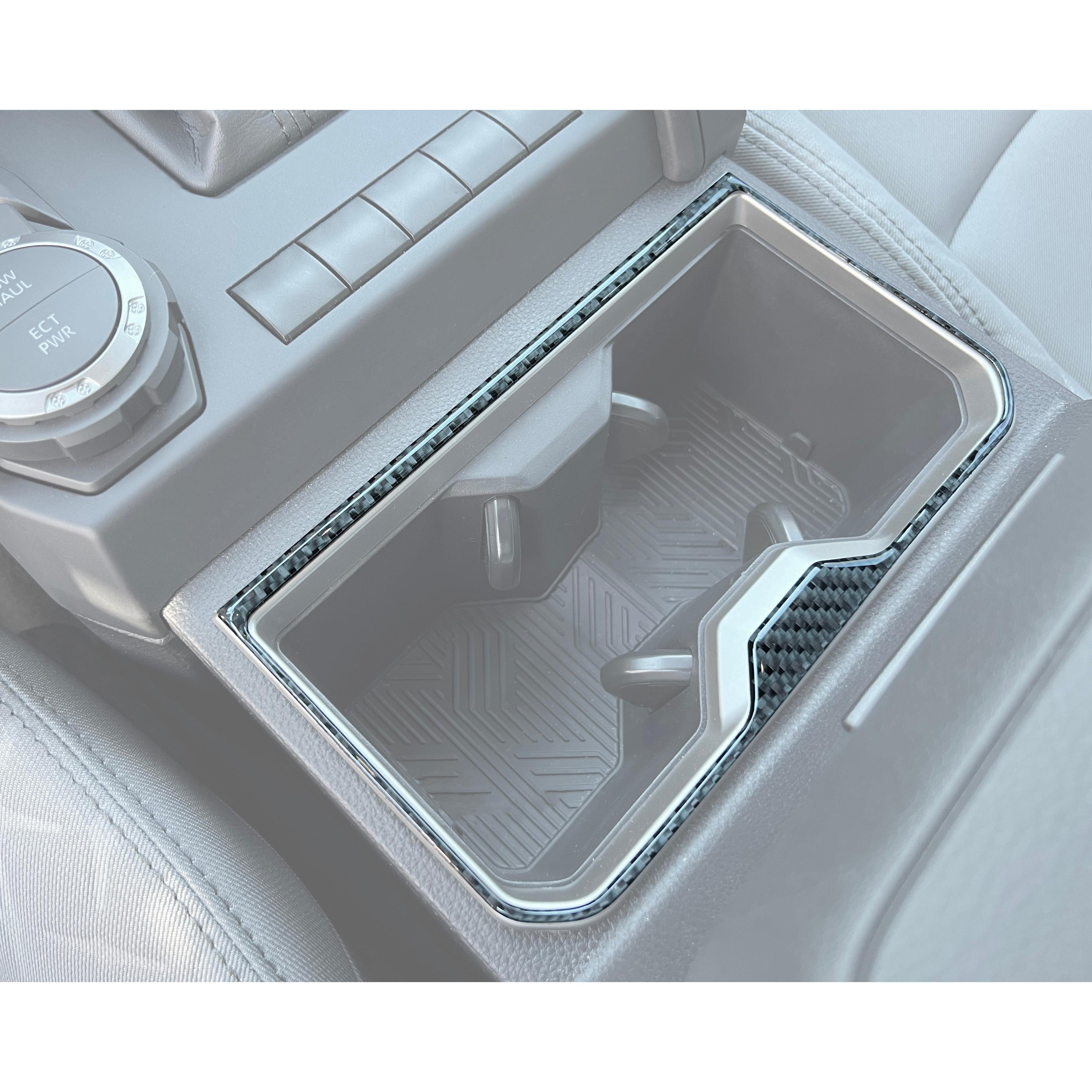Front Cupholder Accent Trim Fits 2024-2026 Toyota Tacoma