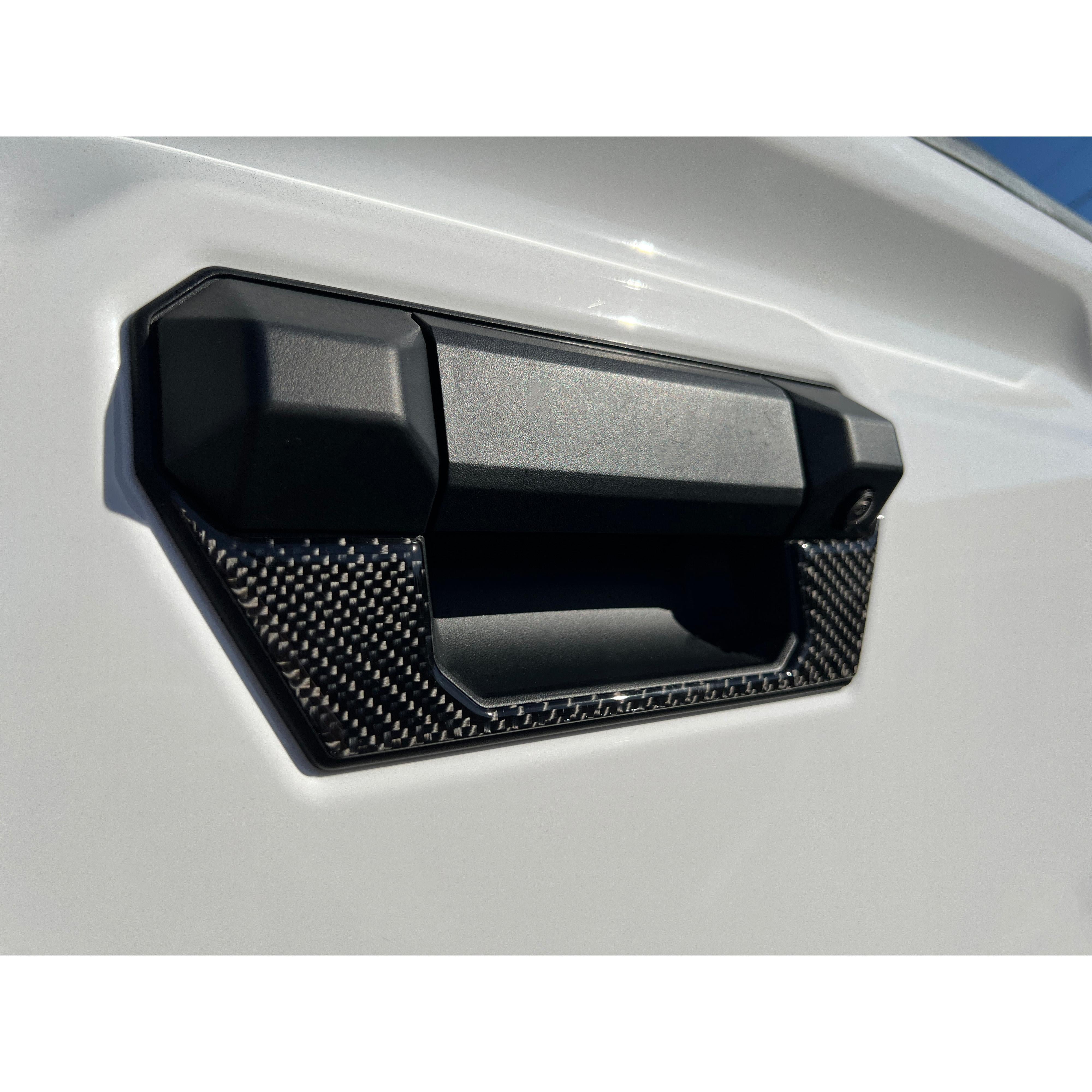 Tailgate Handle Overlays Fits 2024-2026 Toyota Tacoma