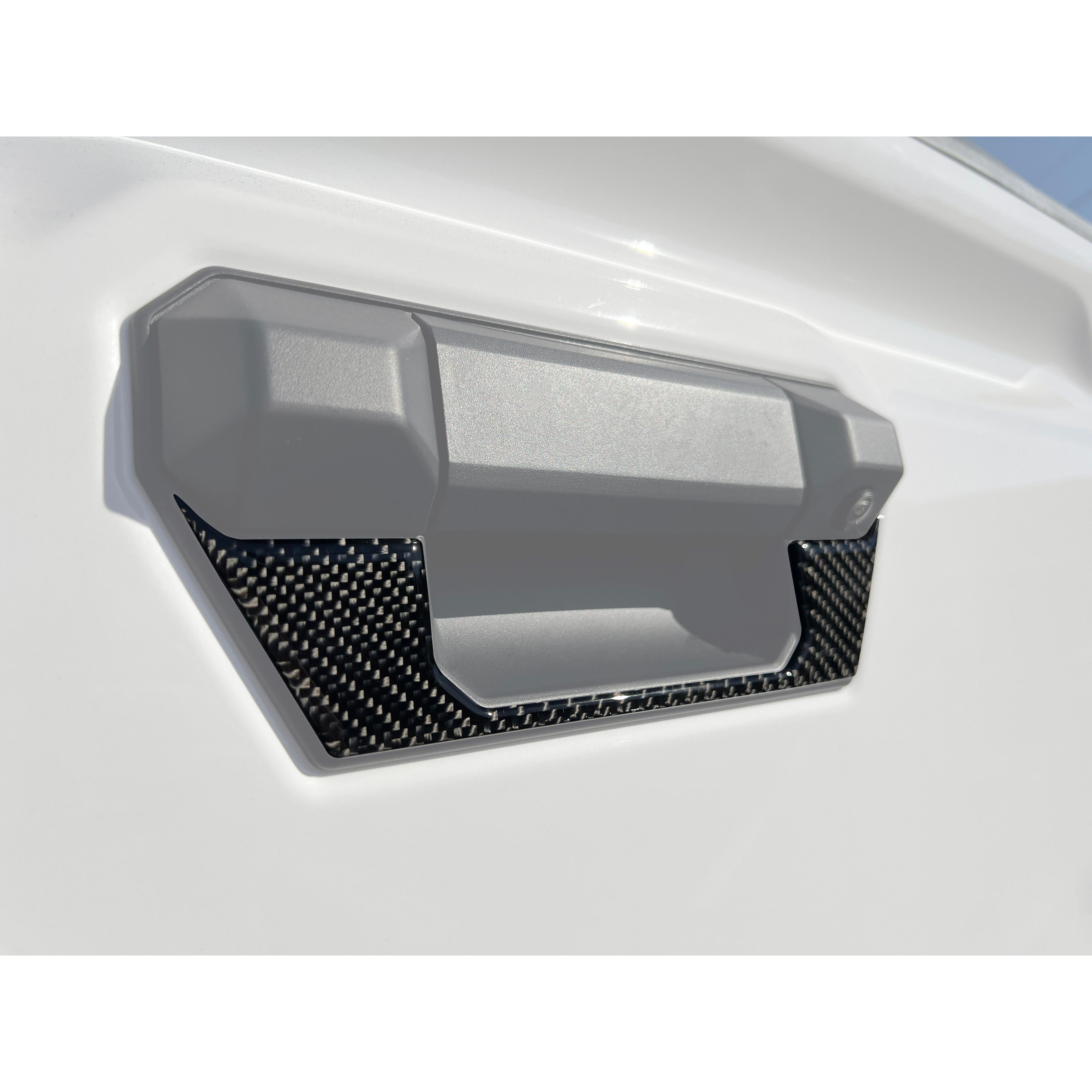 Tailgate Handle Overlays Fits 2024-2026 Toyota Tacoma