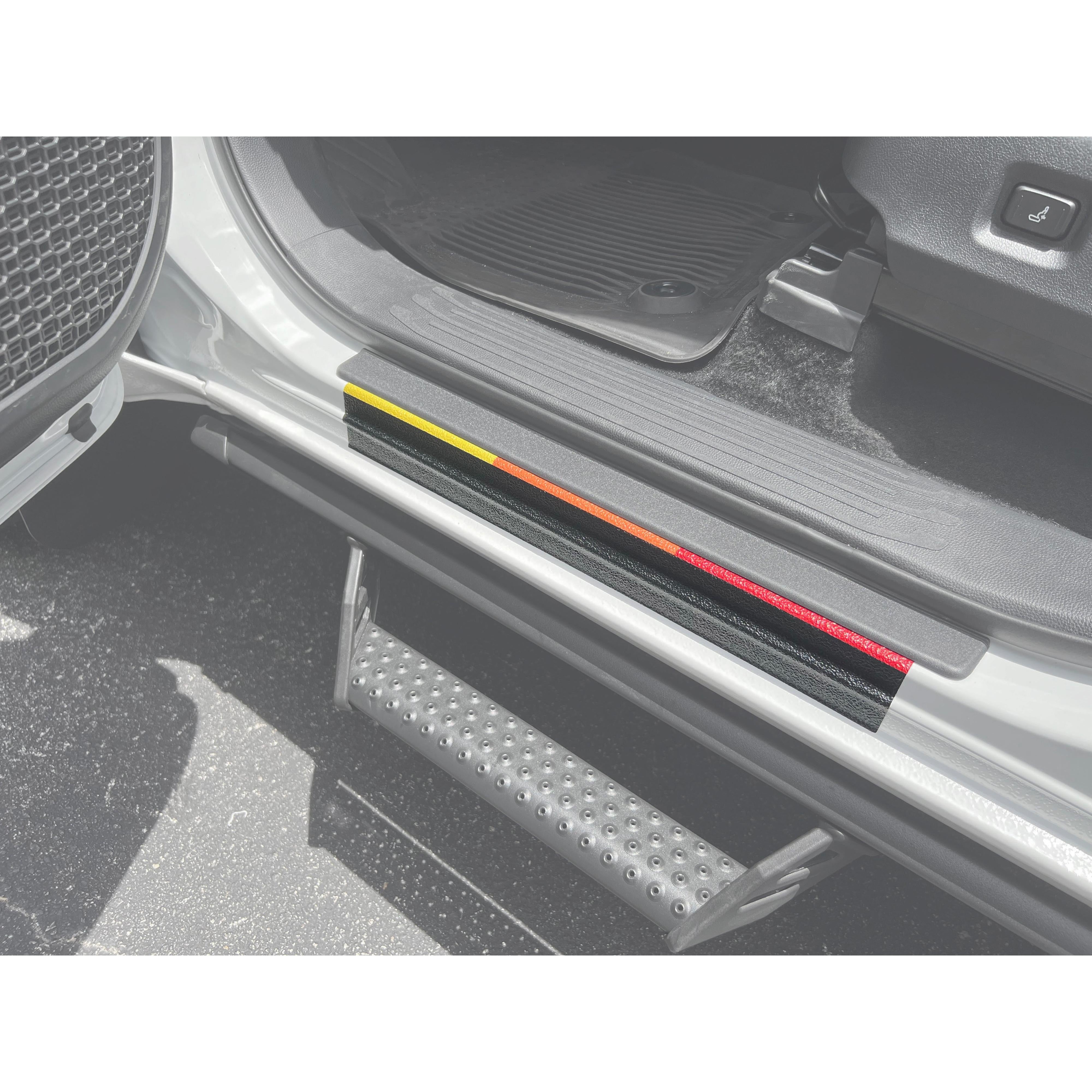 Door Sill Protection Overlays Fits 2024-2026 Toyota Tacoma