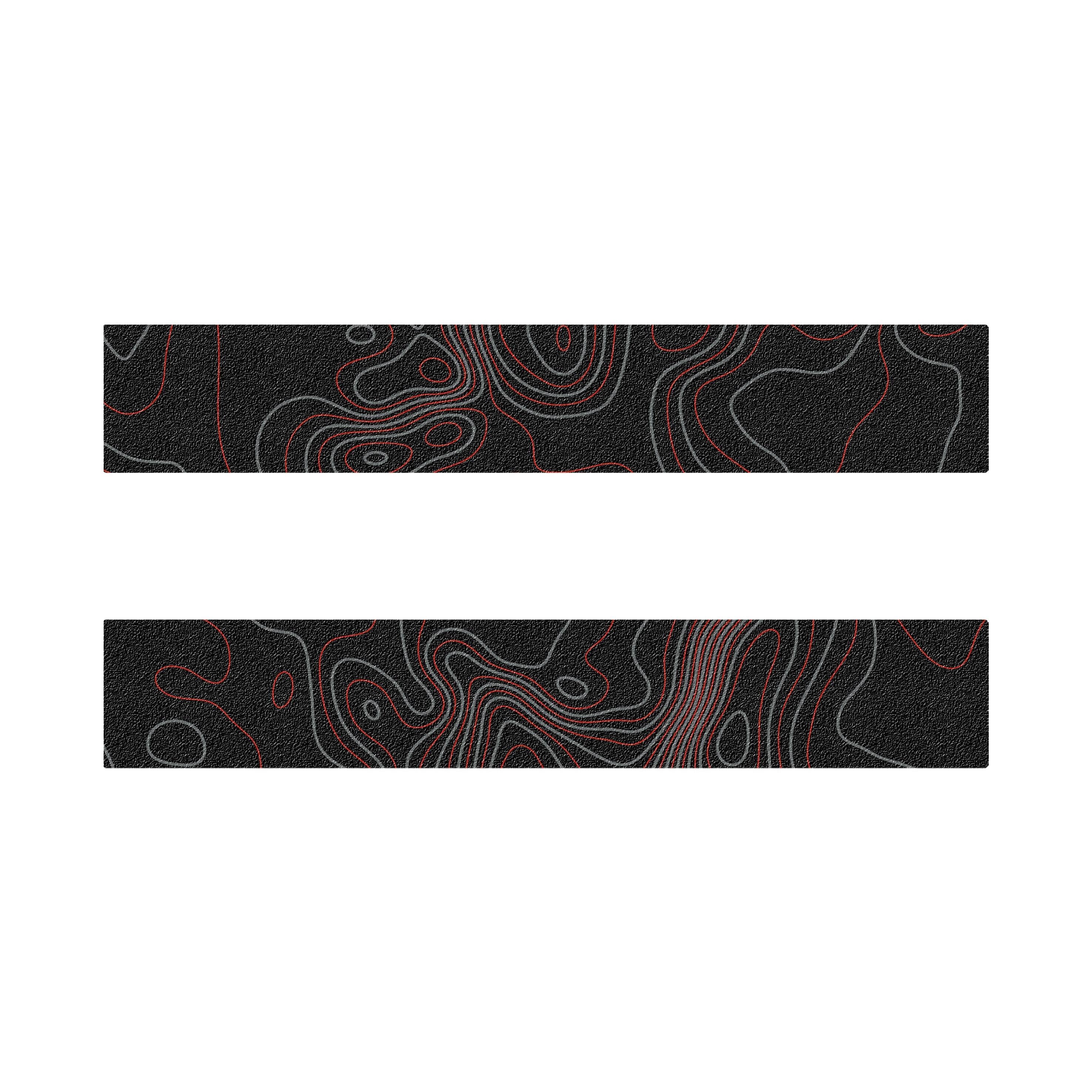 Door Sill Protection Overlays Fits 2025-2026 Toyota 4Runner