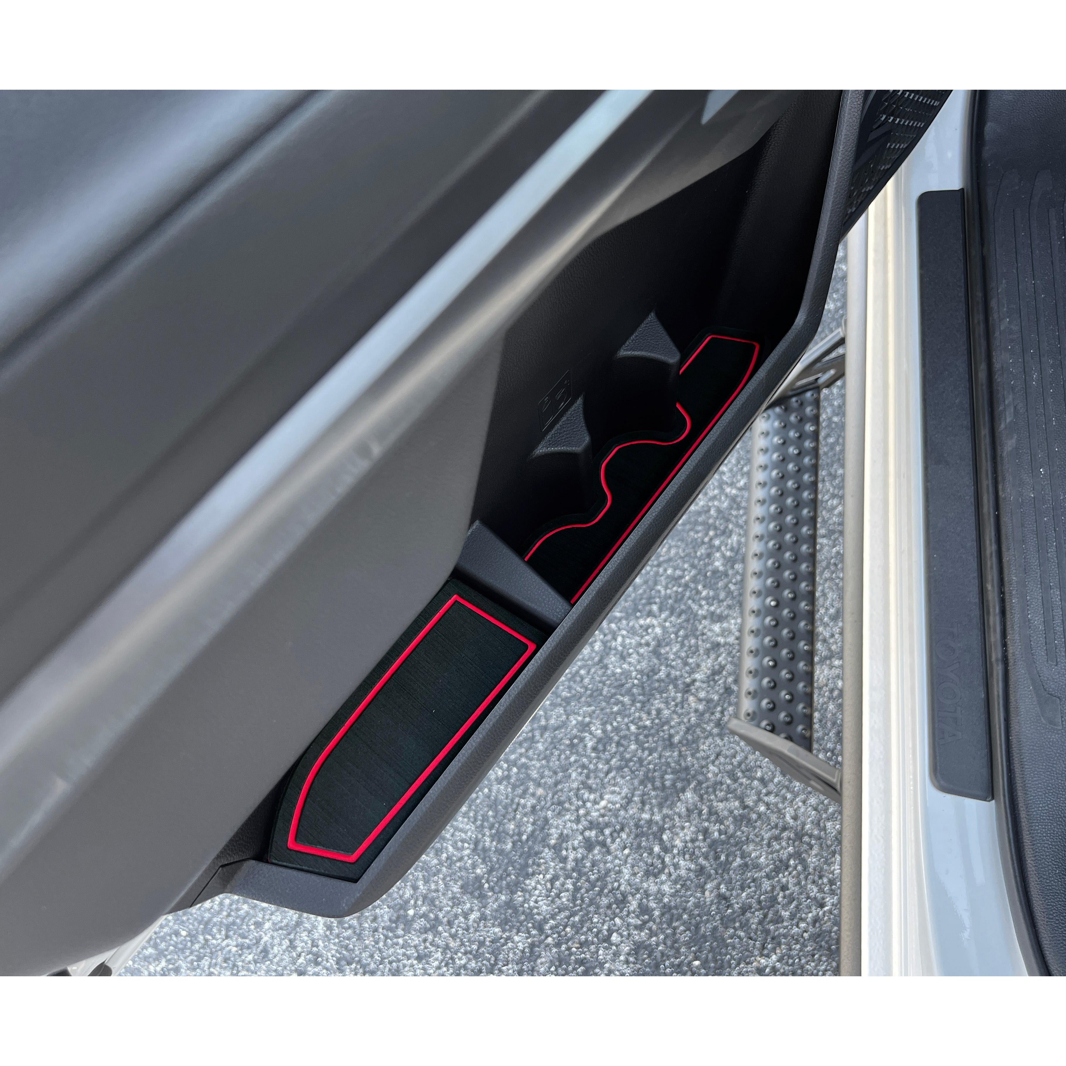 Door Cubby Foam Inserts Fits 2024-2026 Toyota Tacoma