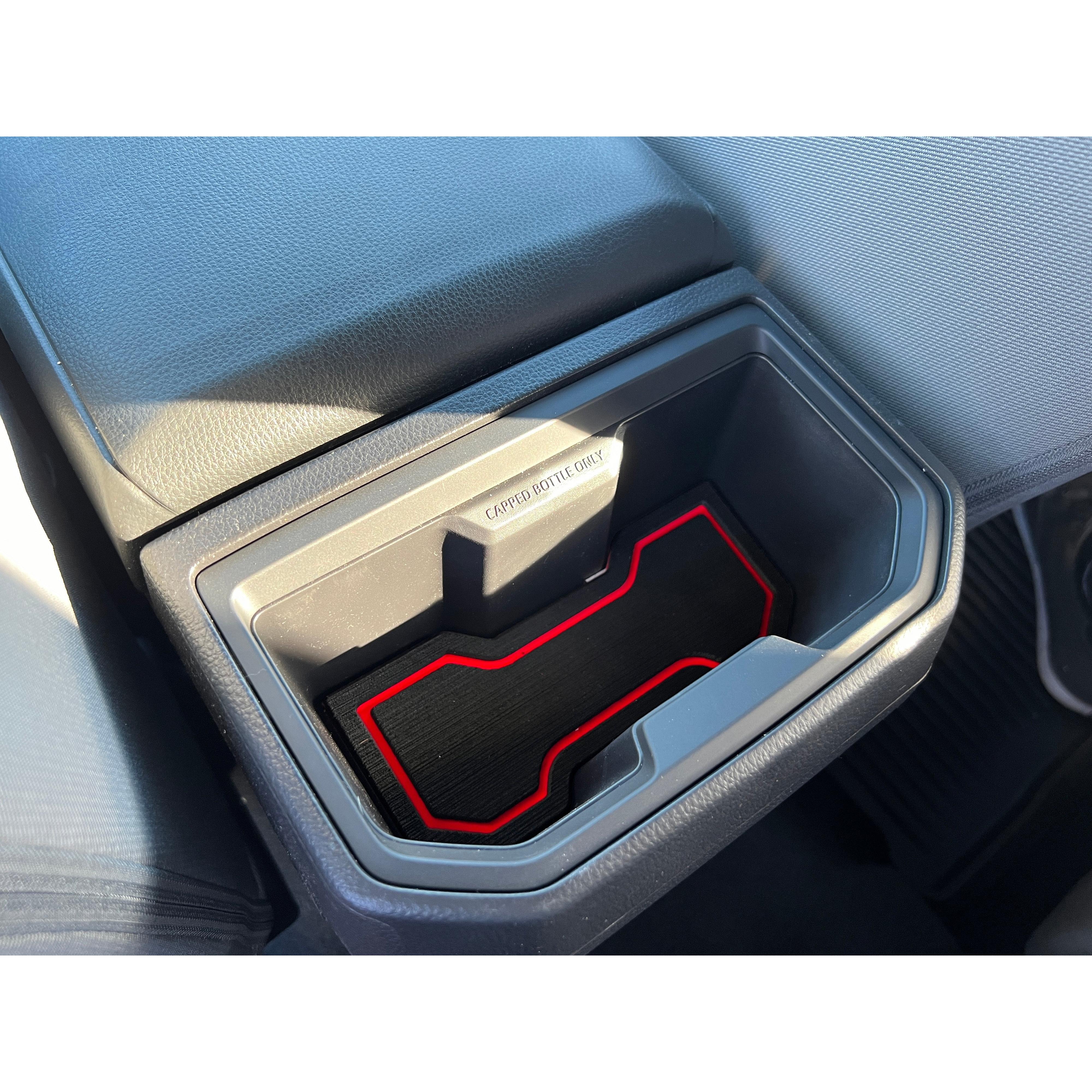 Center Console/Cup Holder Foam Inserts Fits 2024-2026 Toyota Tacoma