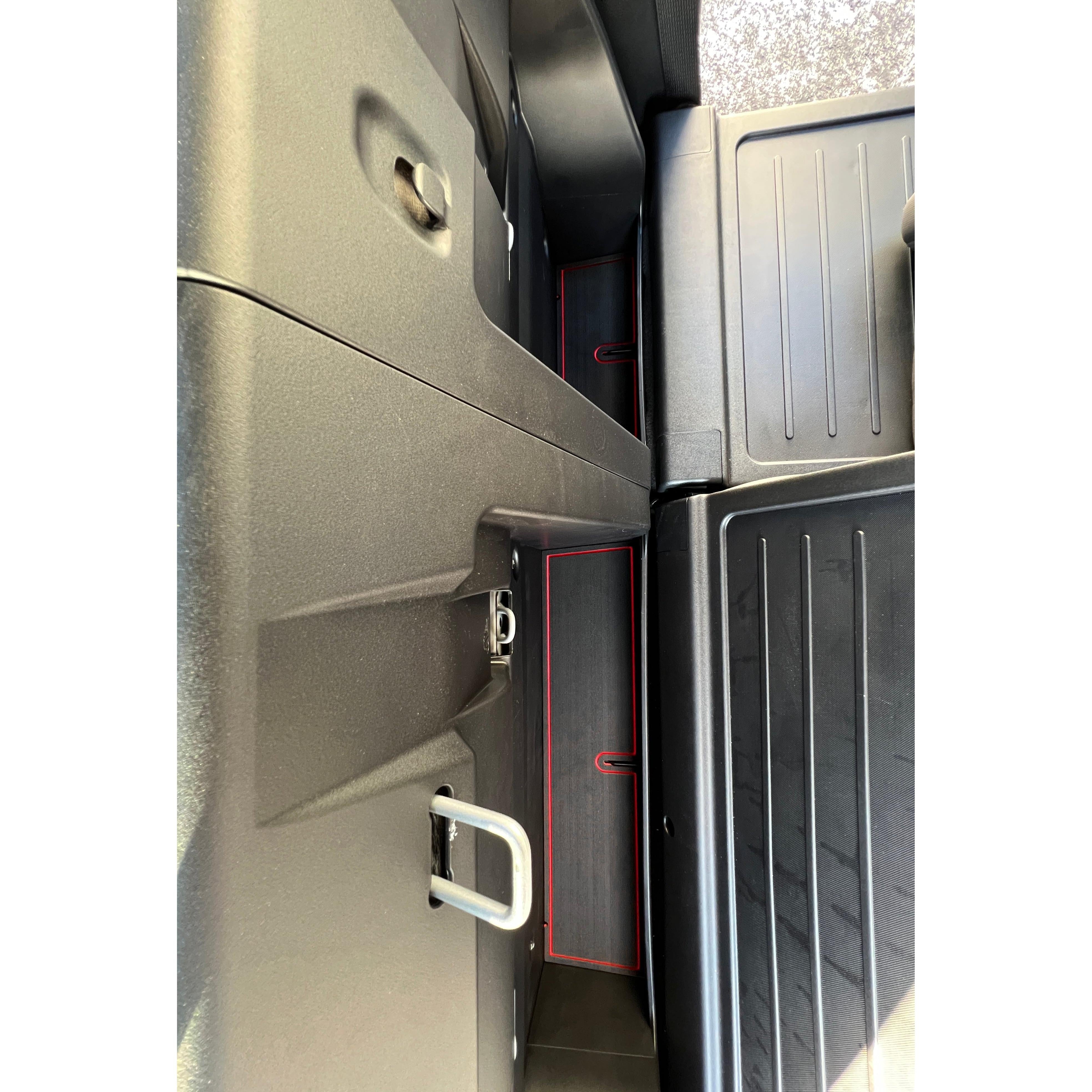Rear Seat Cubby Foam Inserts Fits 2016-2023 Toyota Tacoma