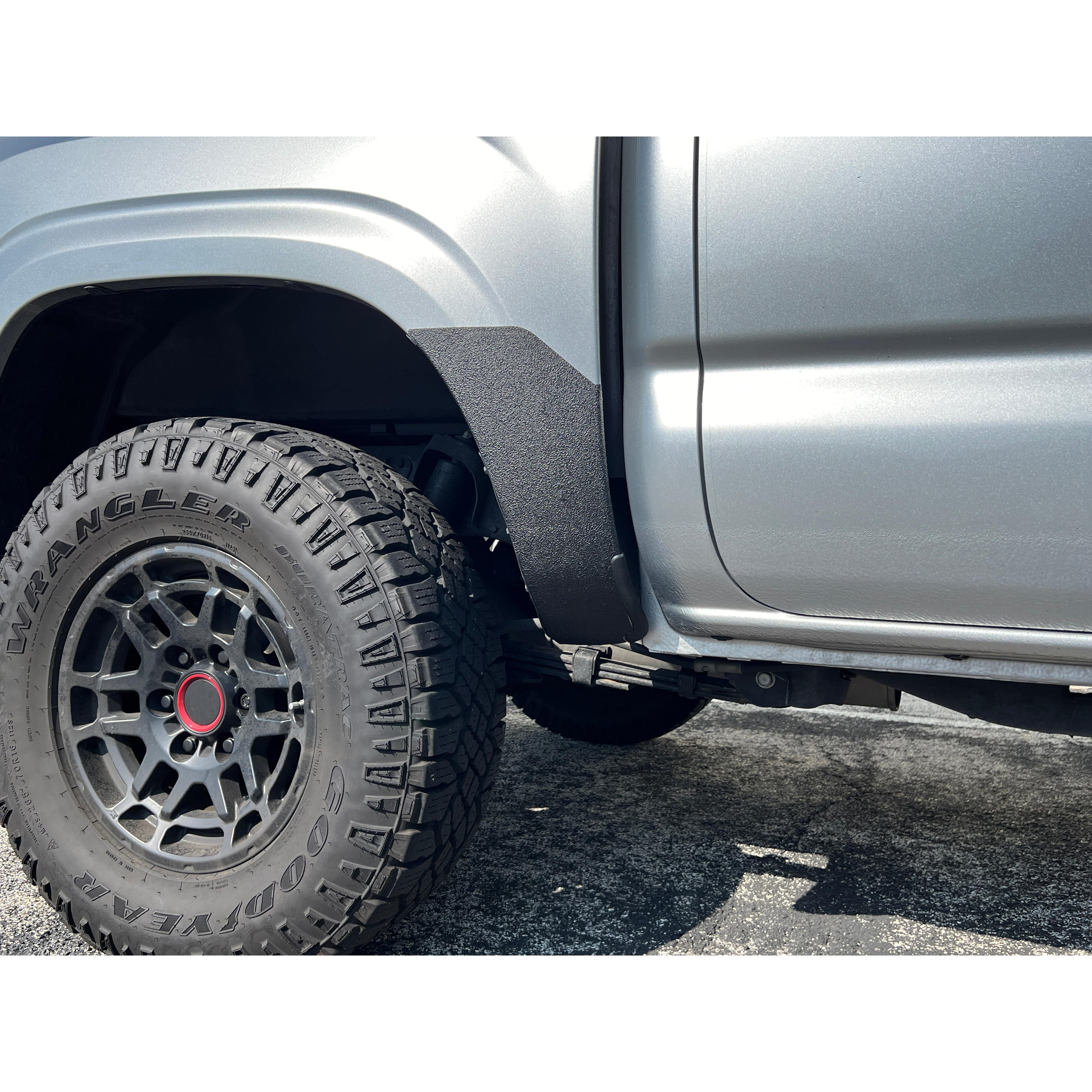 Rear Fender Protection Overlays Fits 2016-2023 Toyota Tacoma