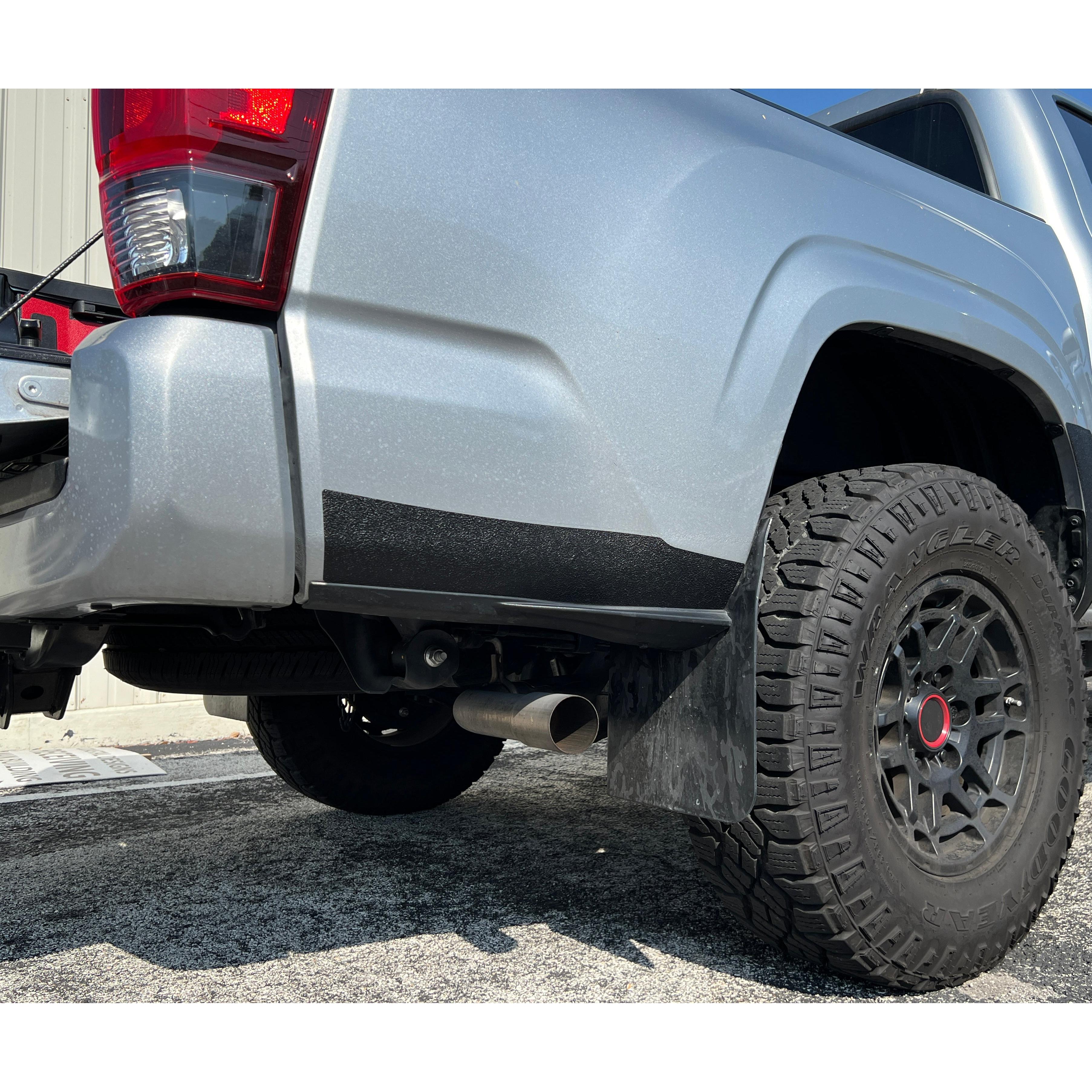 Lower Rear Bed Side Protection Overlays Fits 2016-2023 Toyota Tacoma