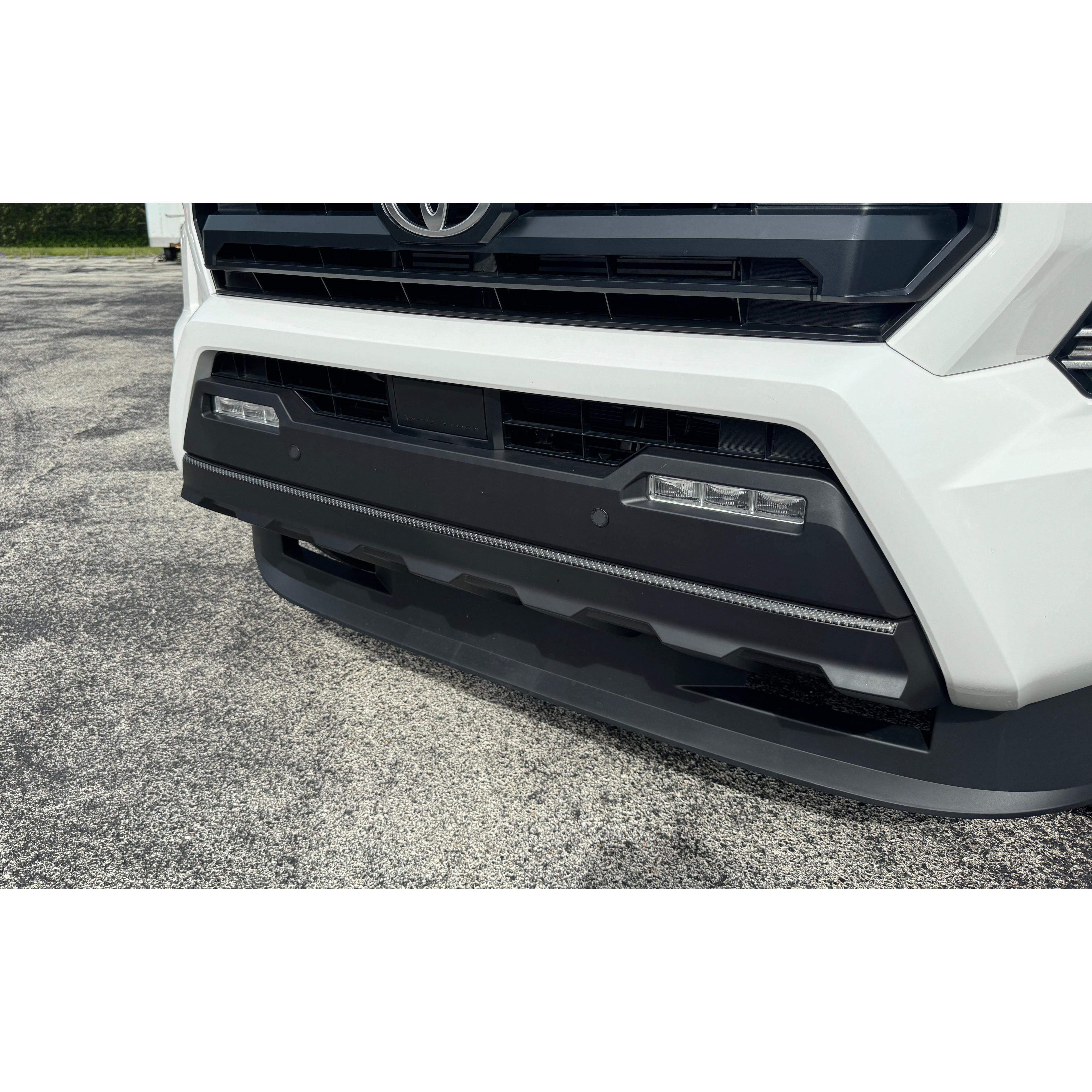 Front Bumper Center Line Accent Trim Fits 2024-2024 Toyota Tacoma