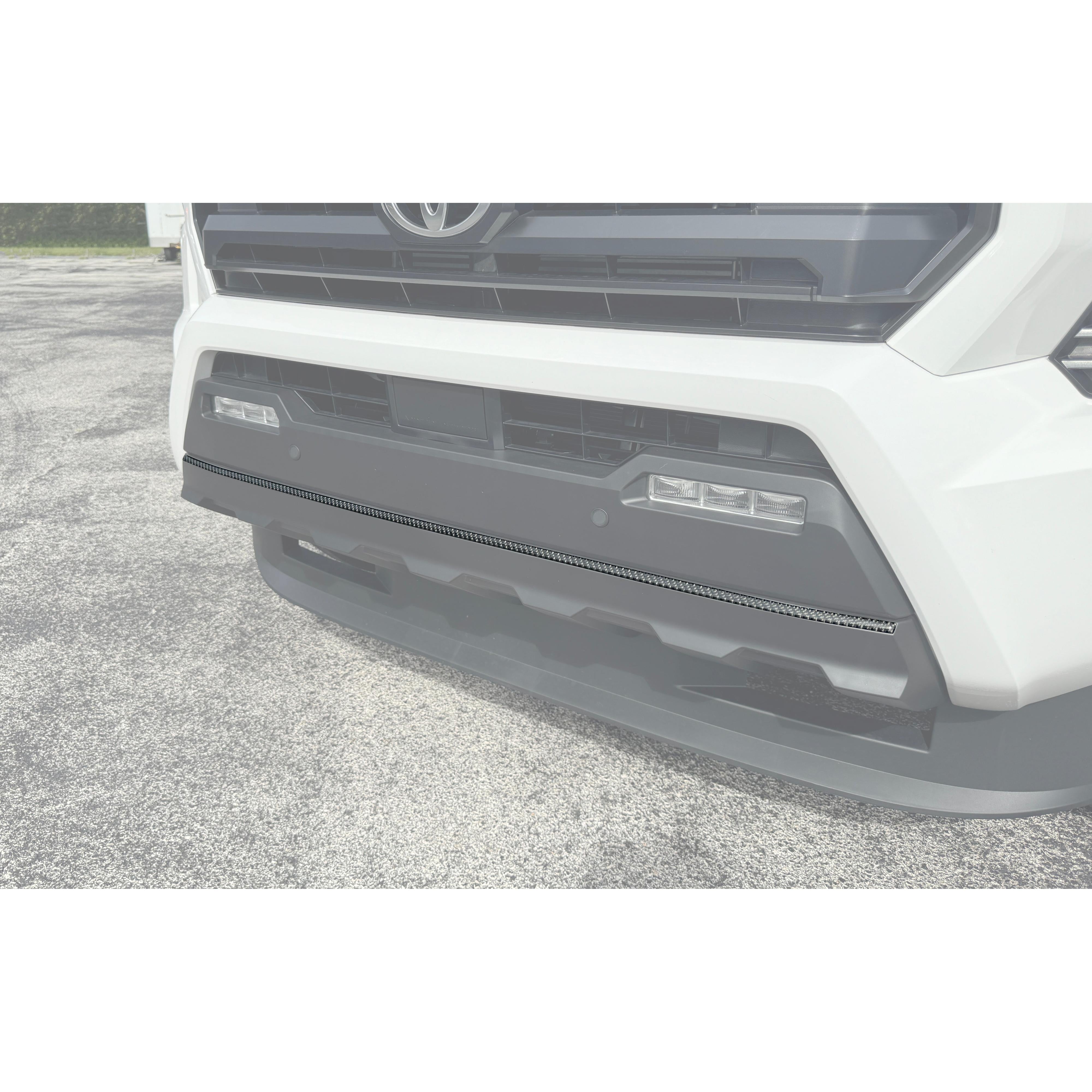 Front Bumper Center Line Accent Trim Fits 2024-2024 Toyota Tacoma