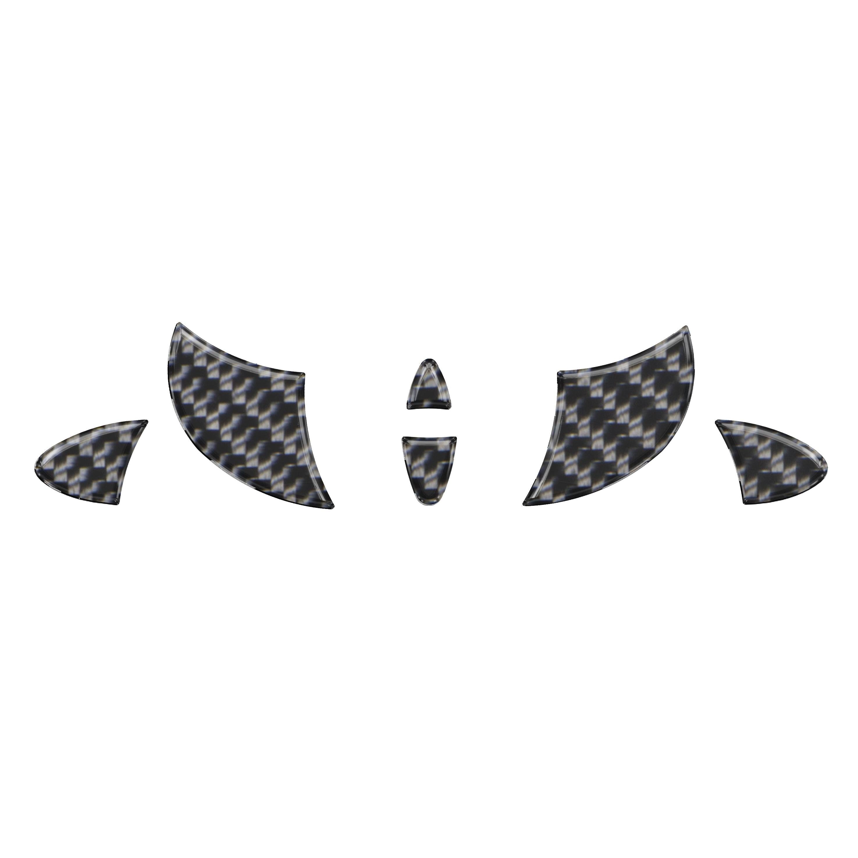 Steering Wheel Emblem Inserts Fits 2024-2024 Toyota Tacoma & 2025-2026 4Runner