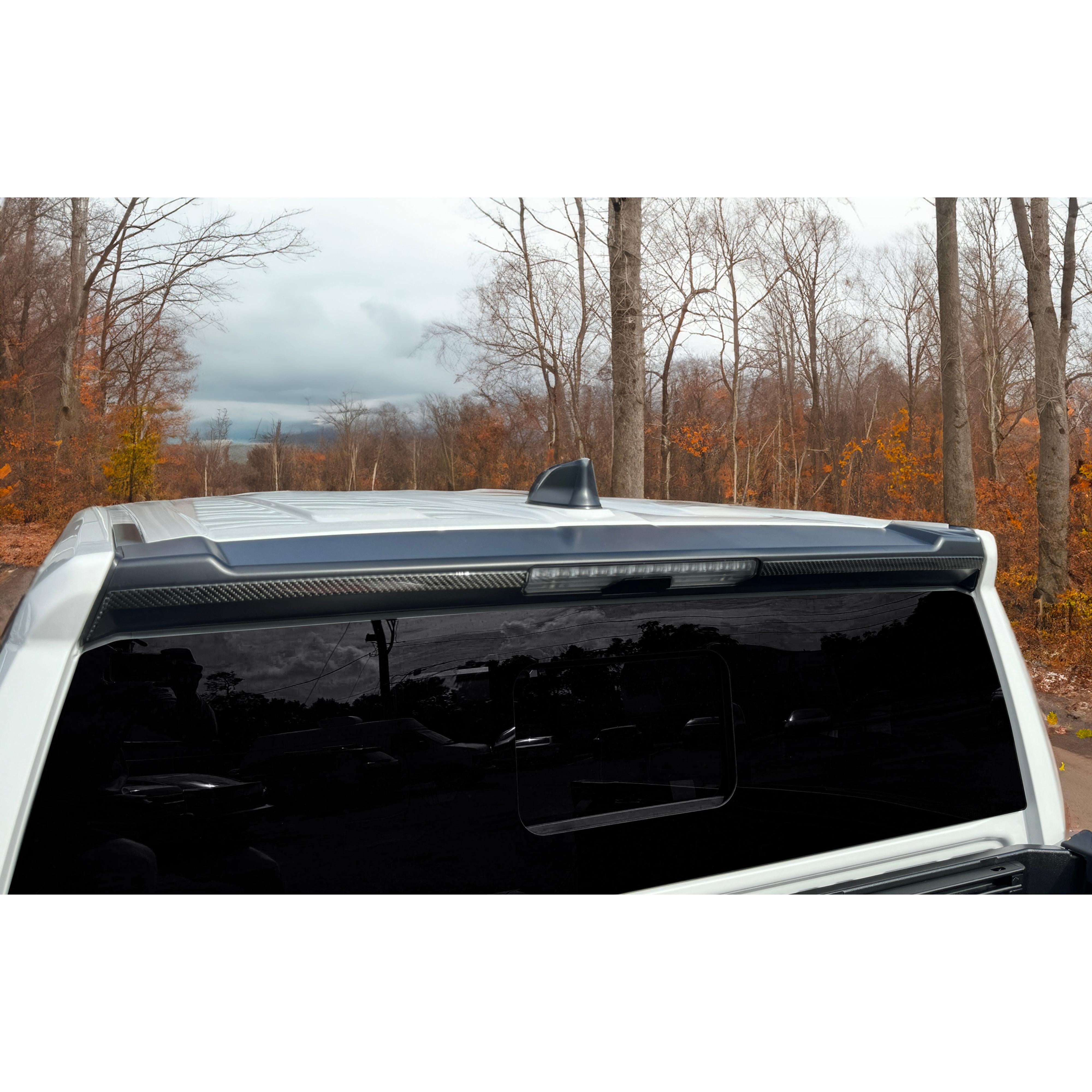 Rear Cab Accent Trim Fits 2024-2026 Toyota Tacoma