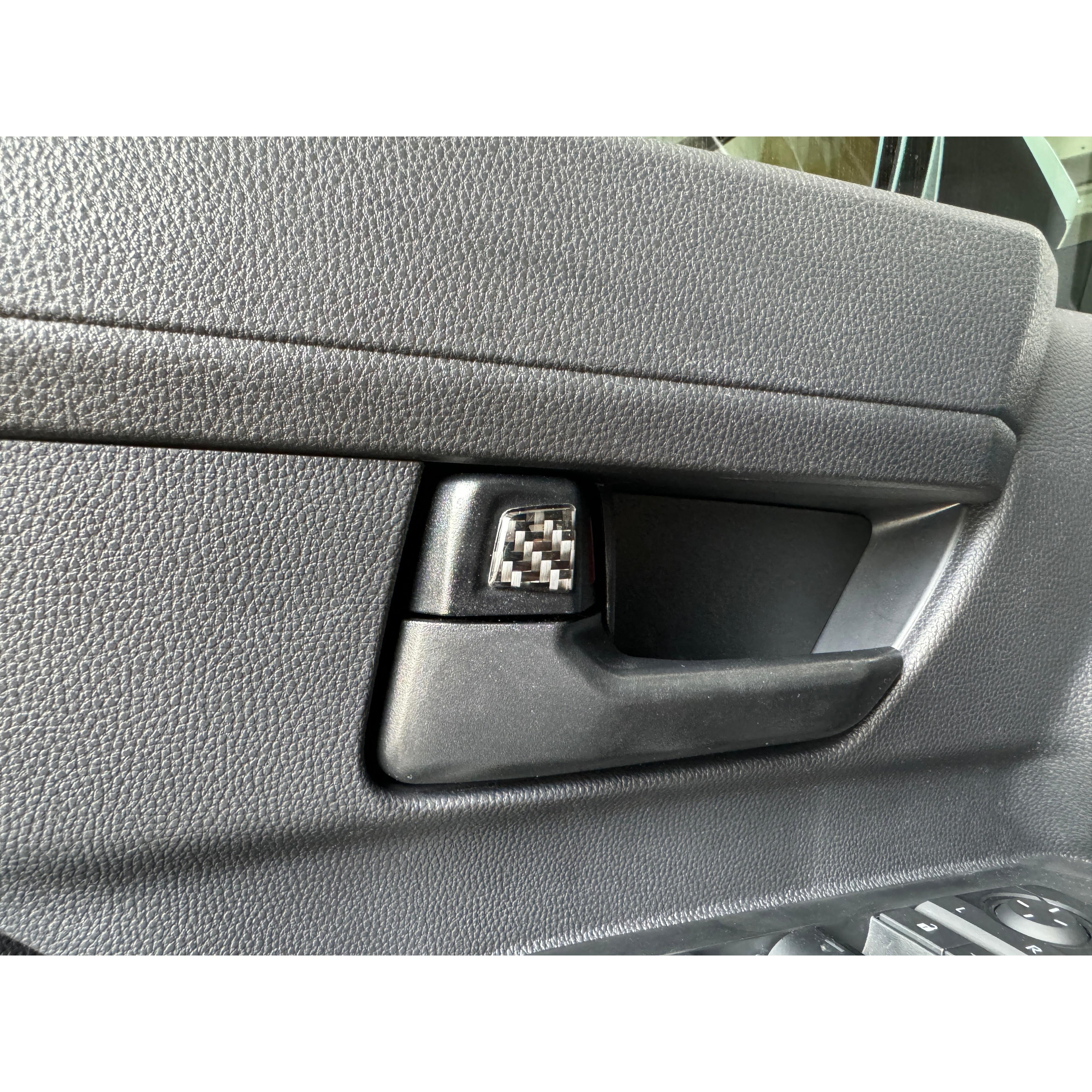 Door Lock Accent Trim Fits 2024-2026 Toyota Tacoma