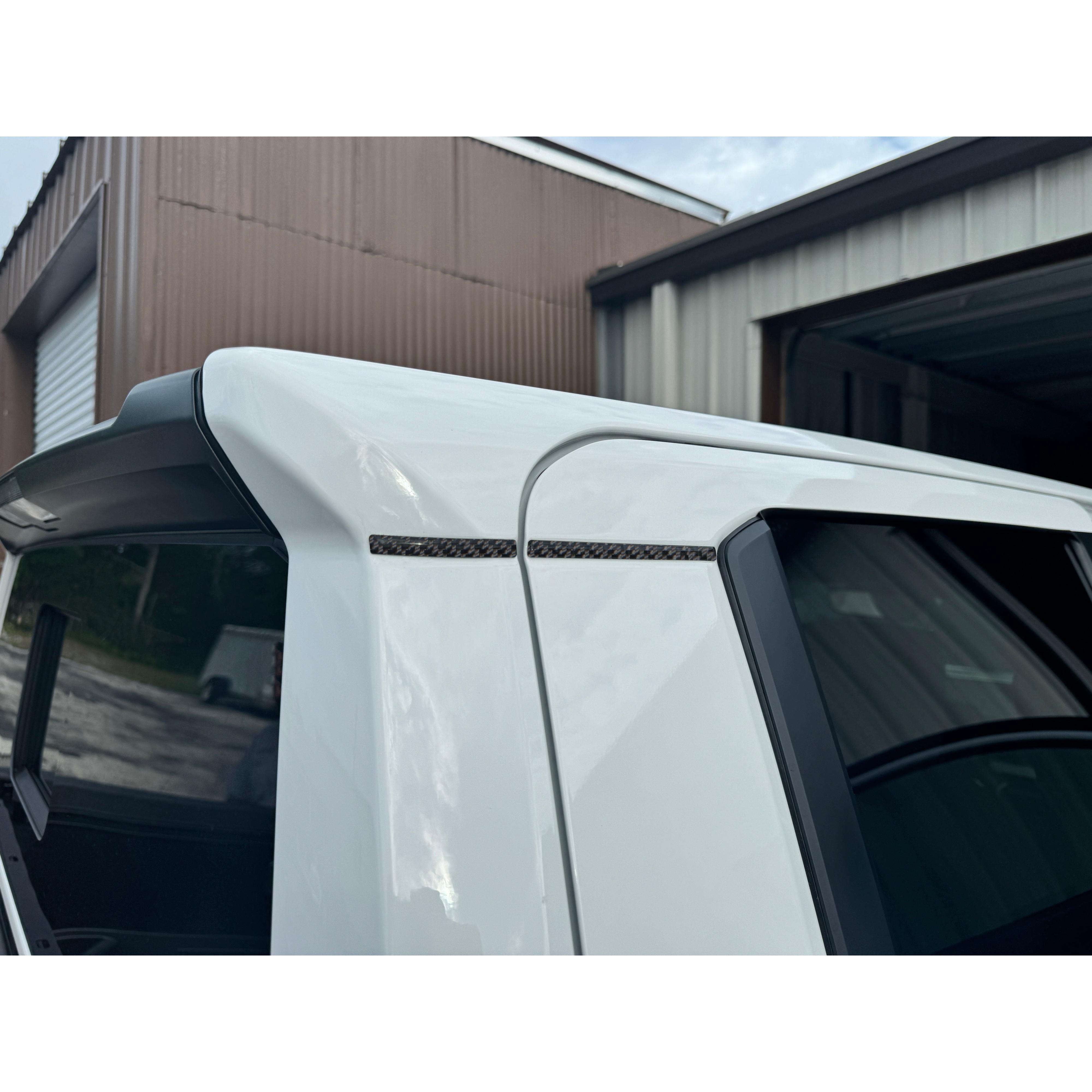 Double Cab Side Line Accent Trim Fits 2024-2026 Toyota Tacoma