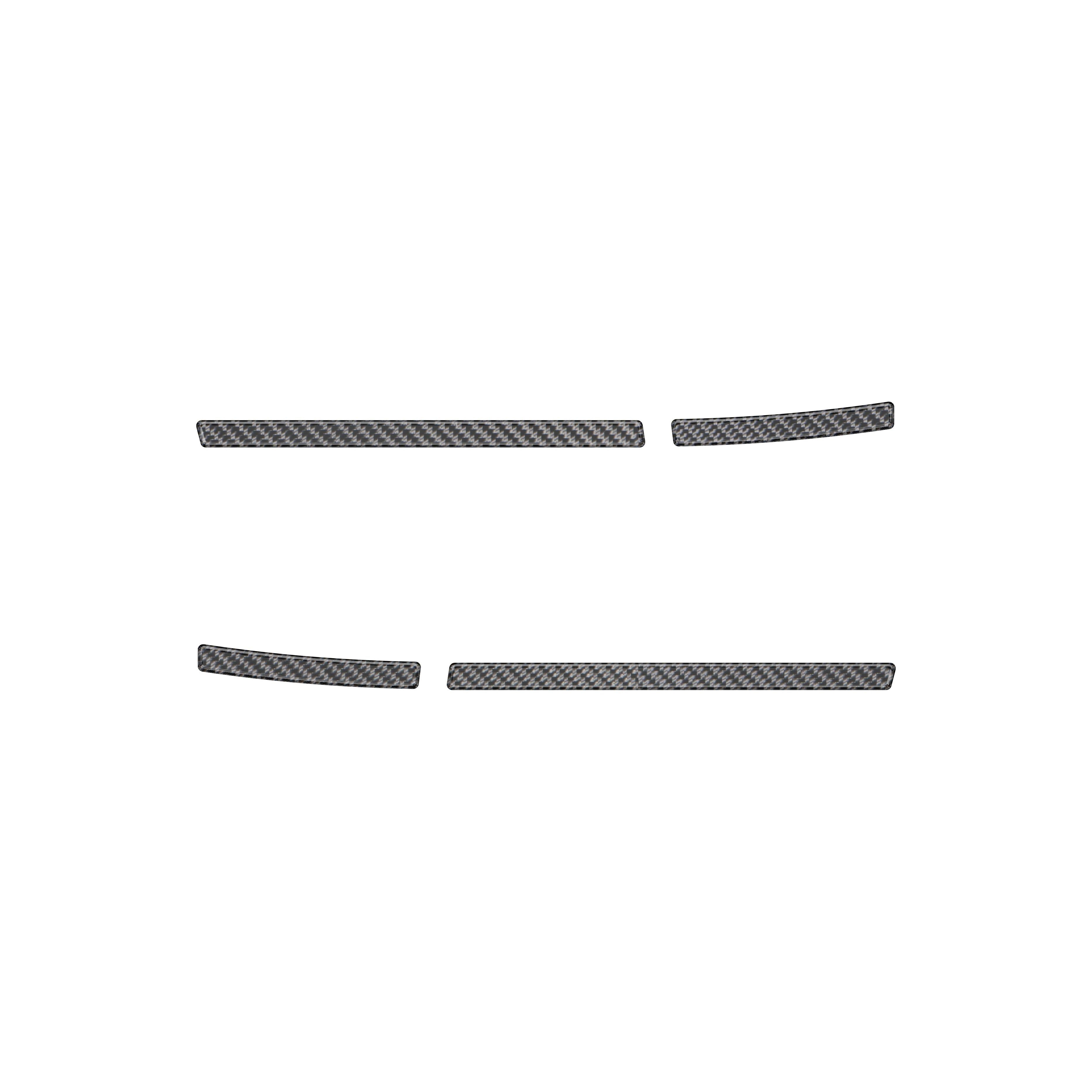 Double Cab Side Line Accent Trim Fits 2024-2026 Toyota Tacoma
