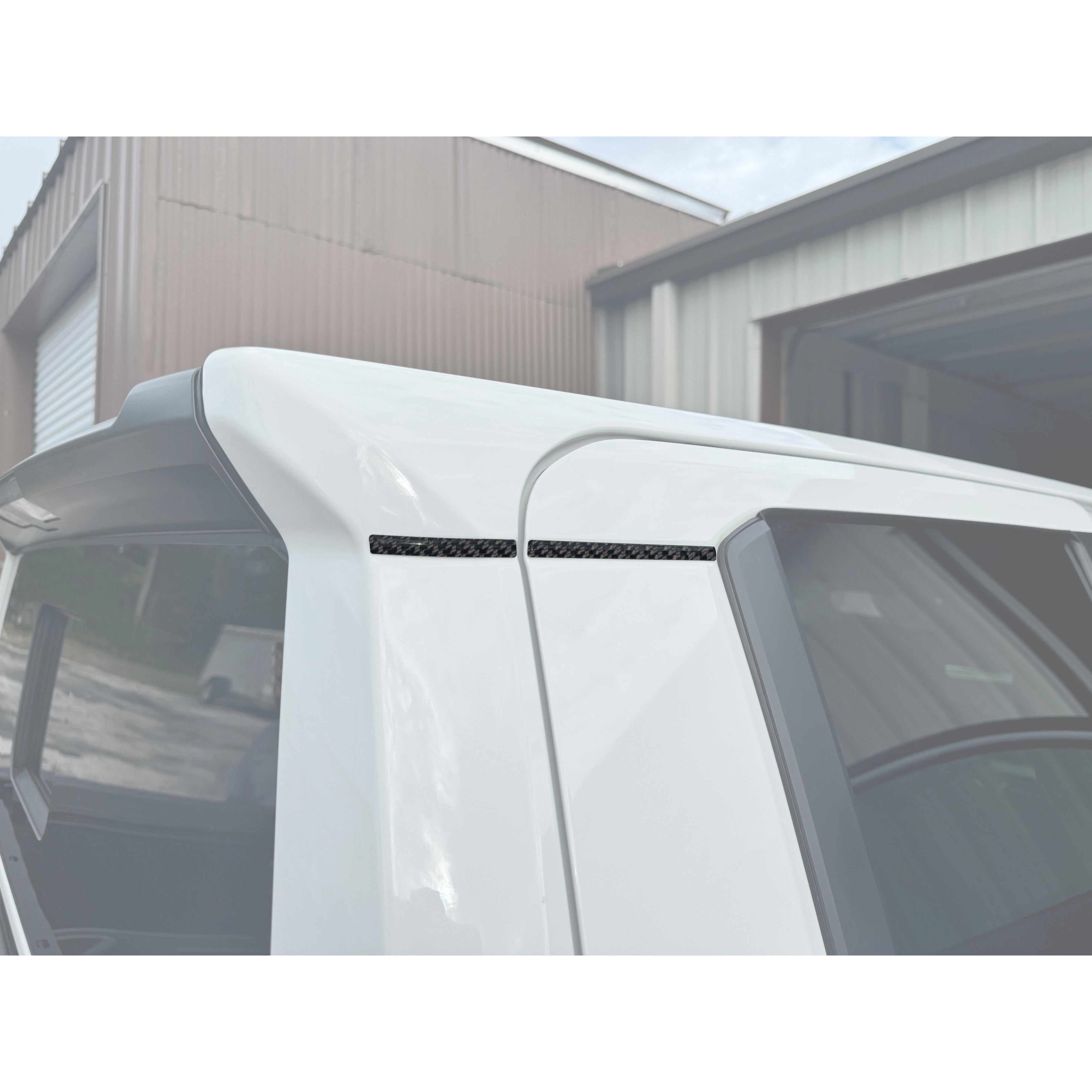 Double Cab Side Line Accent Trim Fits 2024-2026 Toyota Tacoma
