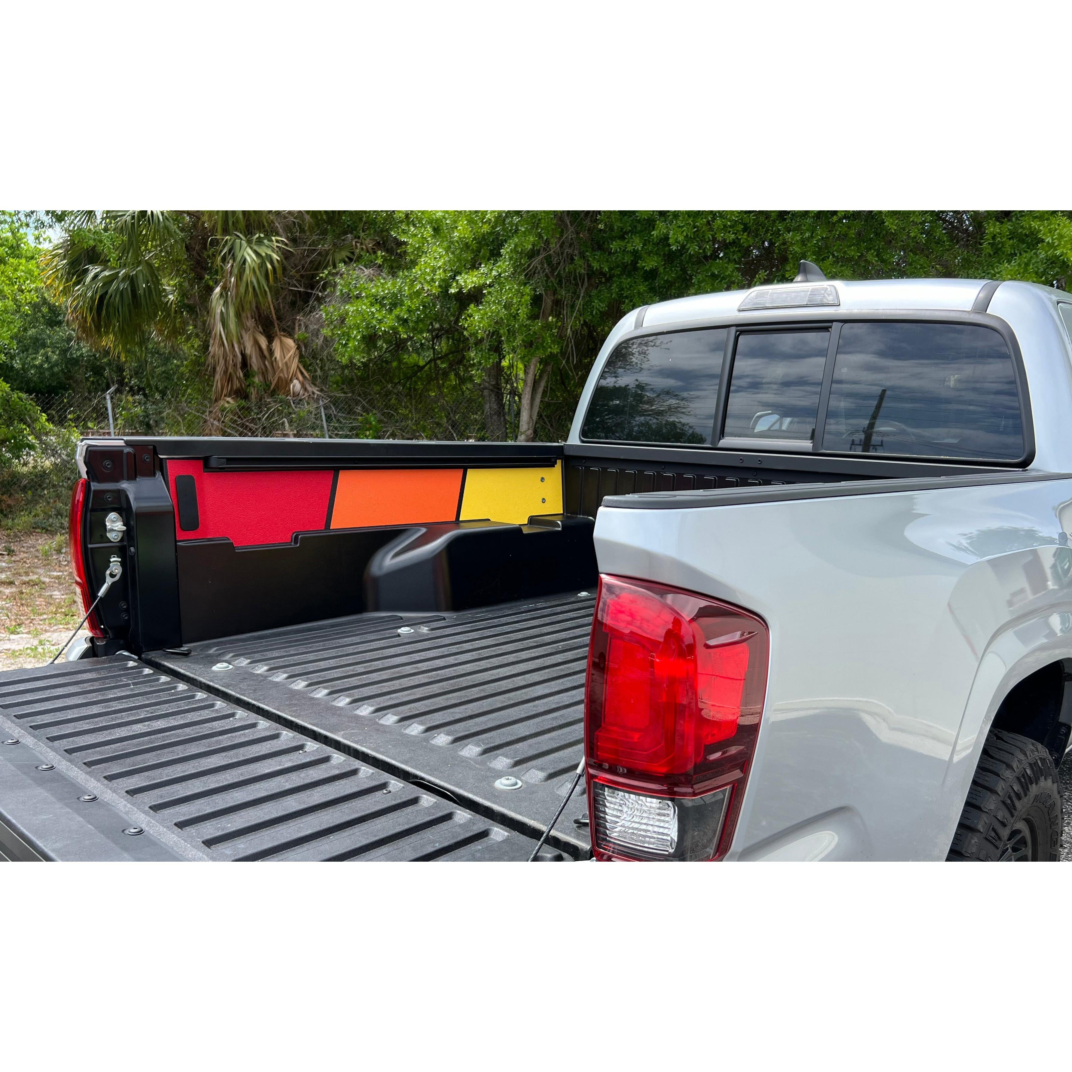 Inner Bedside Liner Overlays Fits 2016-2023 Toyota Tacoma w/5ft Bed