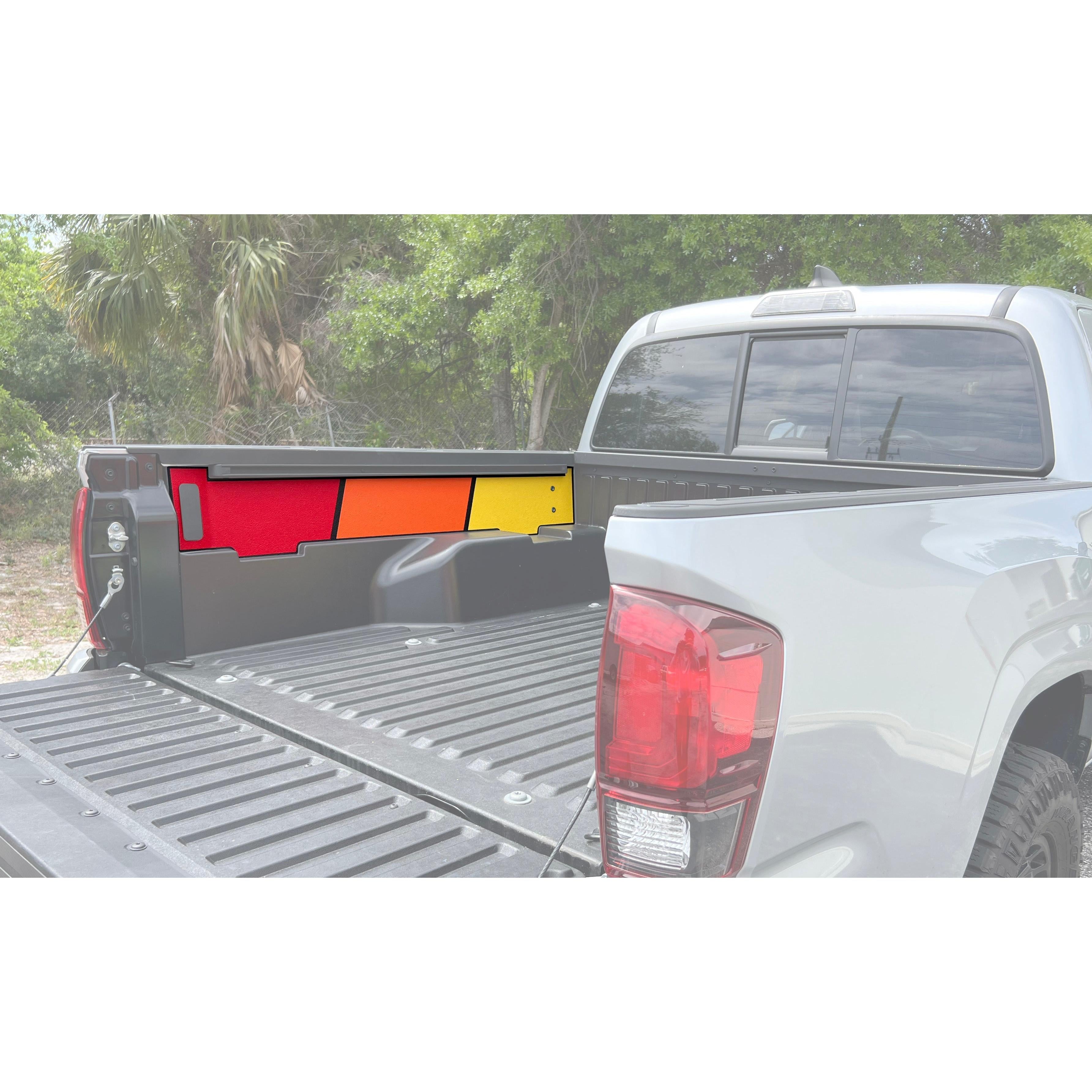 Inner Bedside Liner Overlays Fits 2016-2023 Toyota Tacoma w/5ft Bed