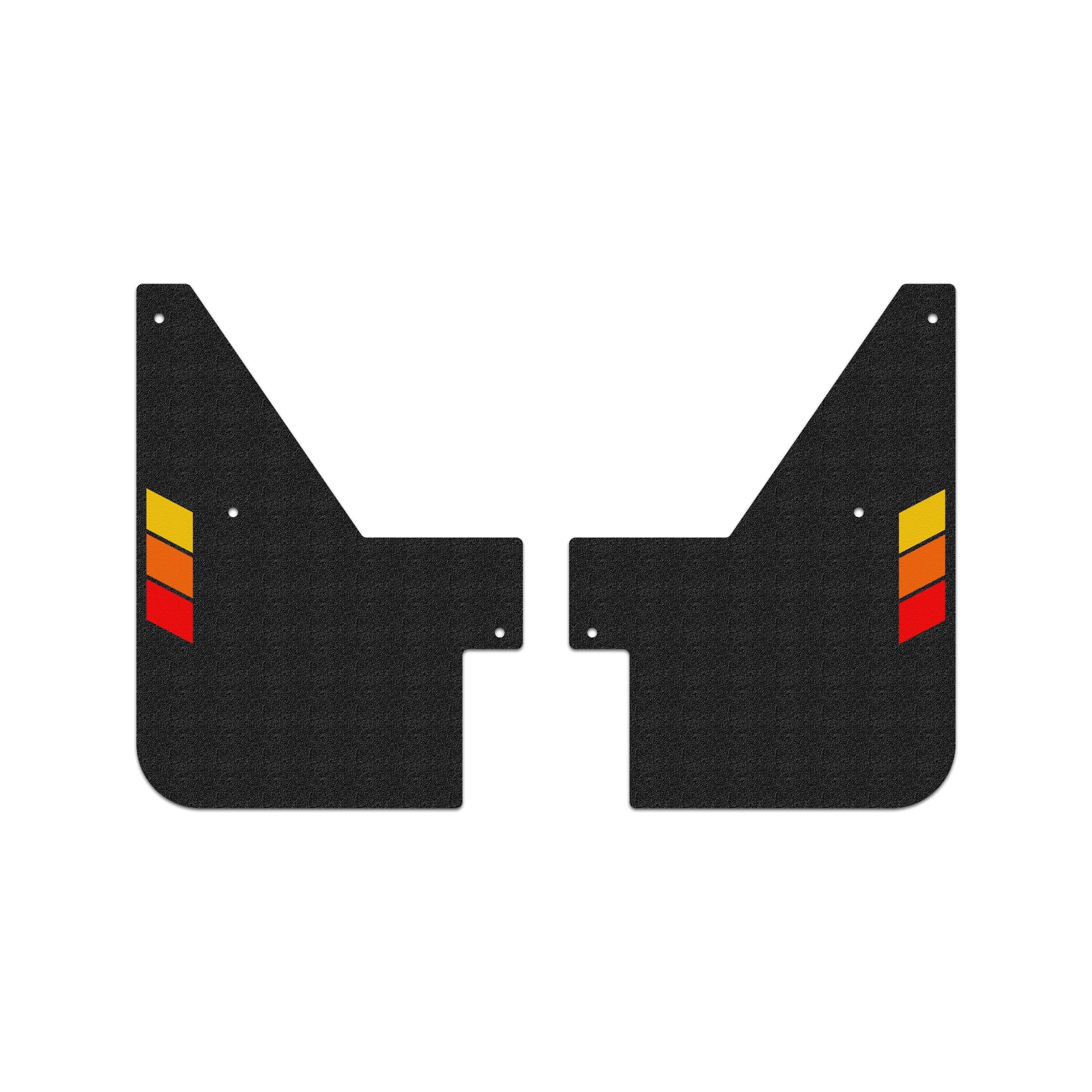 Mud Flaps Fits 2025-2026 Toyota 4Runner