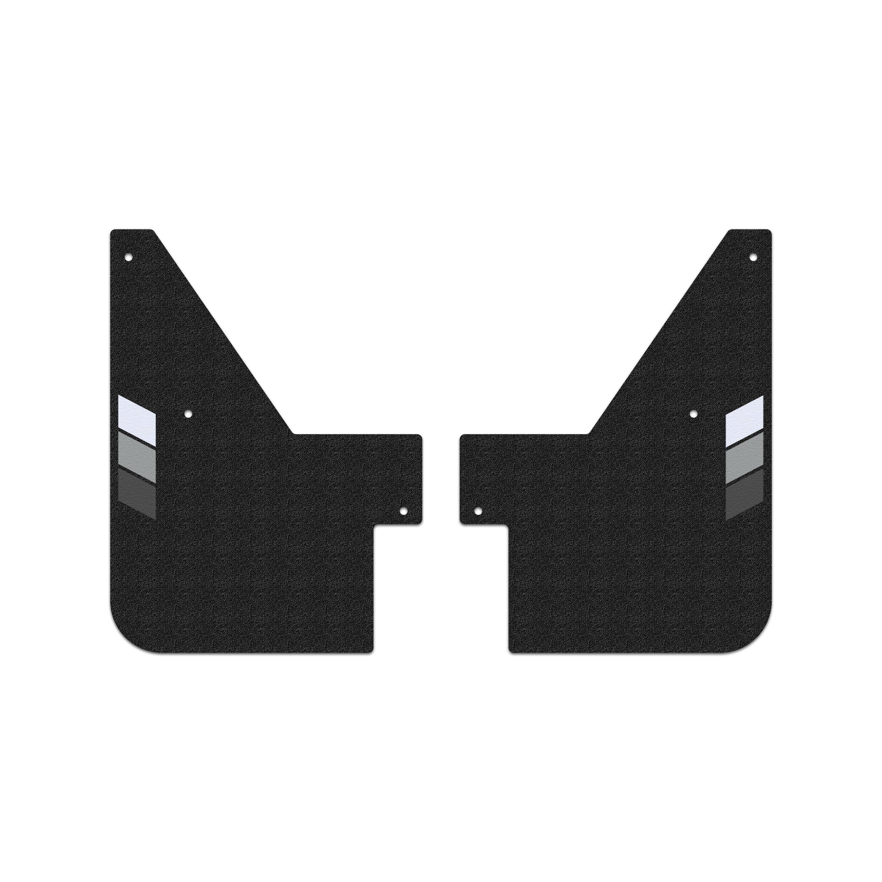 Mud Flaps Fits 2025-2026 Toyota 4Runner