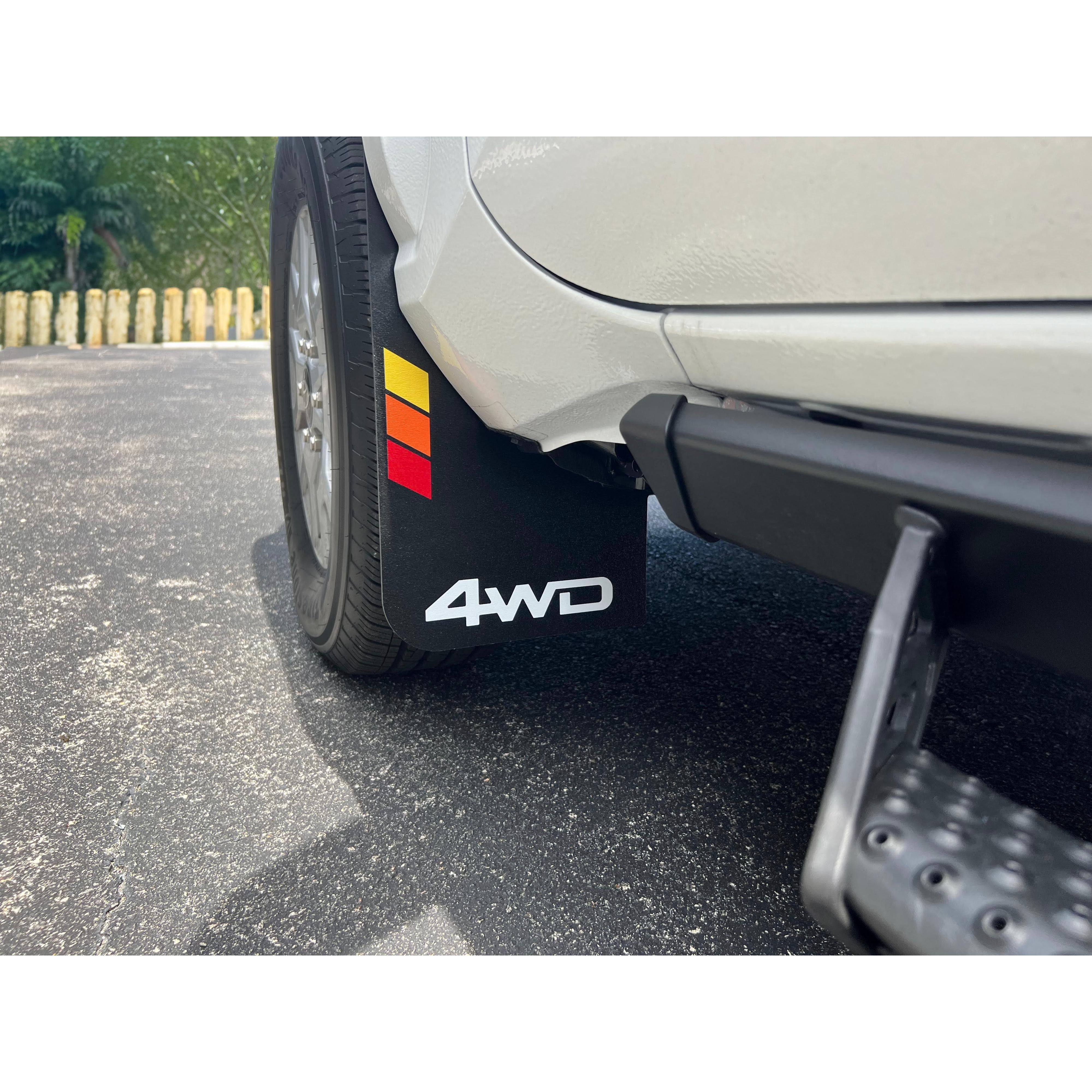 Mudflaps Fits 2024-2026 Toyota Tacoma