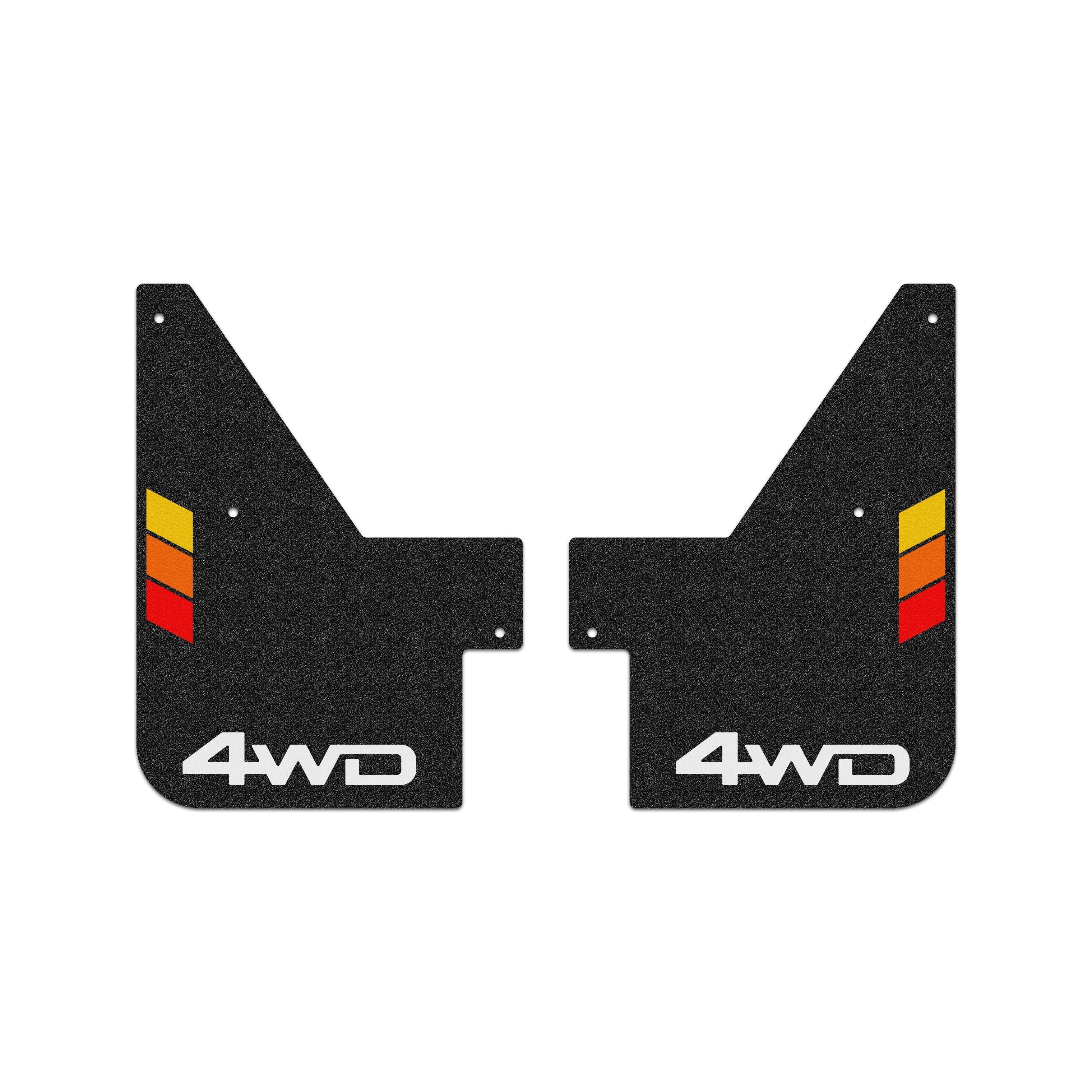 Mud Flaps Fits 2025-2026 Toyota 4Runner