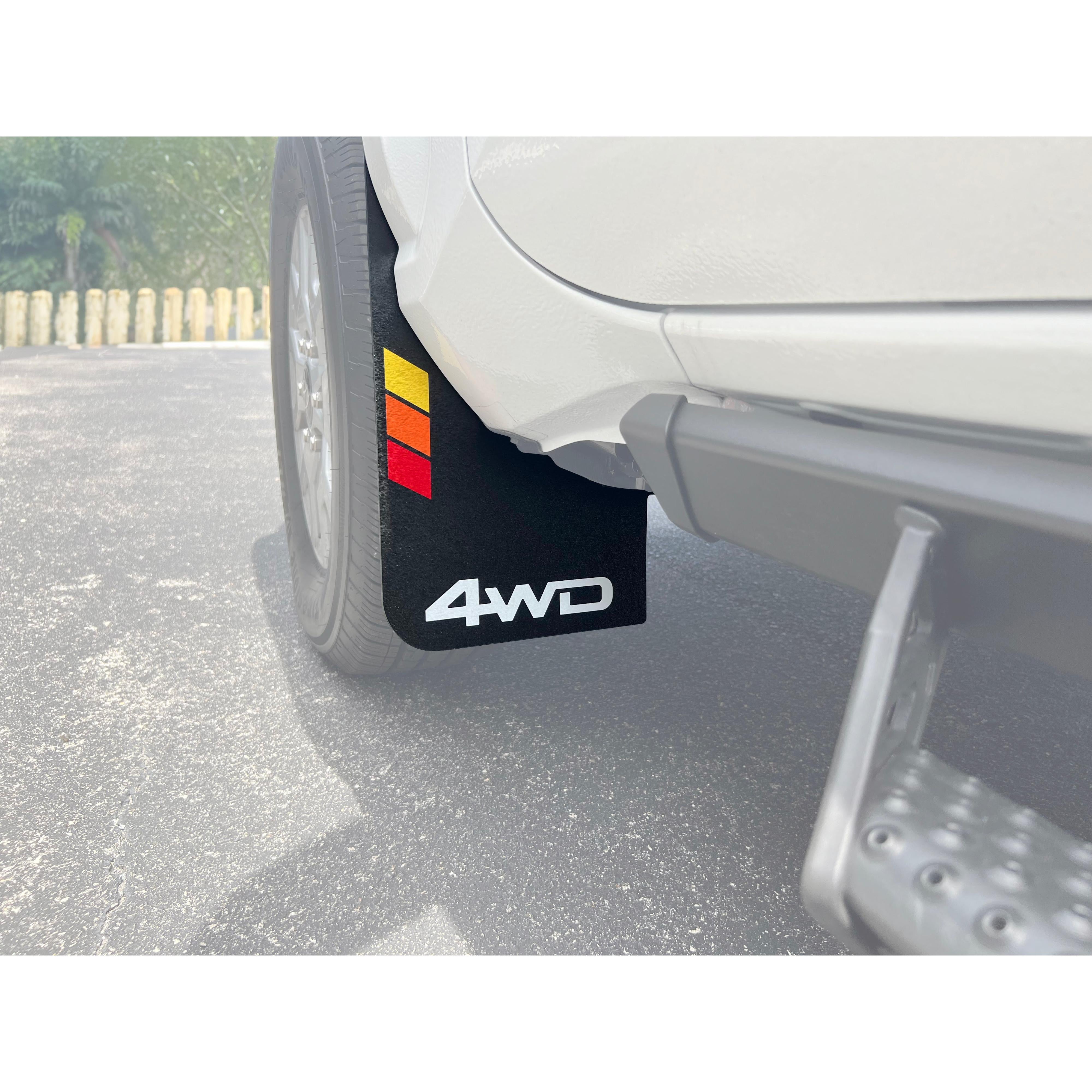 Mudflaps Fits 2024-2026 Toyota Tacoma
