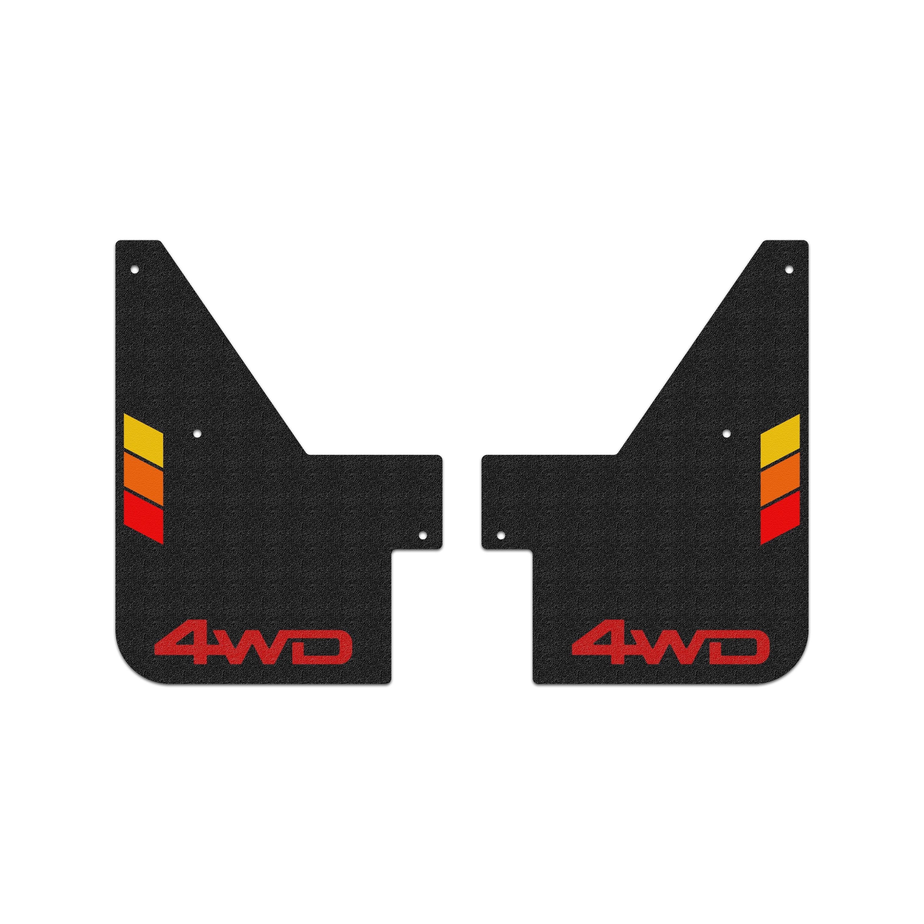 Mud Flaps Fits 2025-2026 Toyota 4Runner