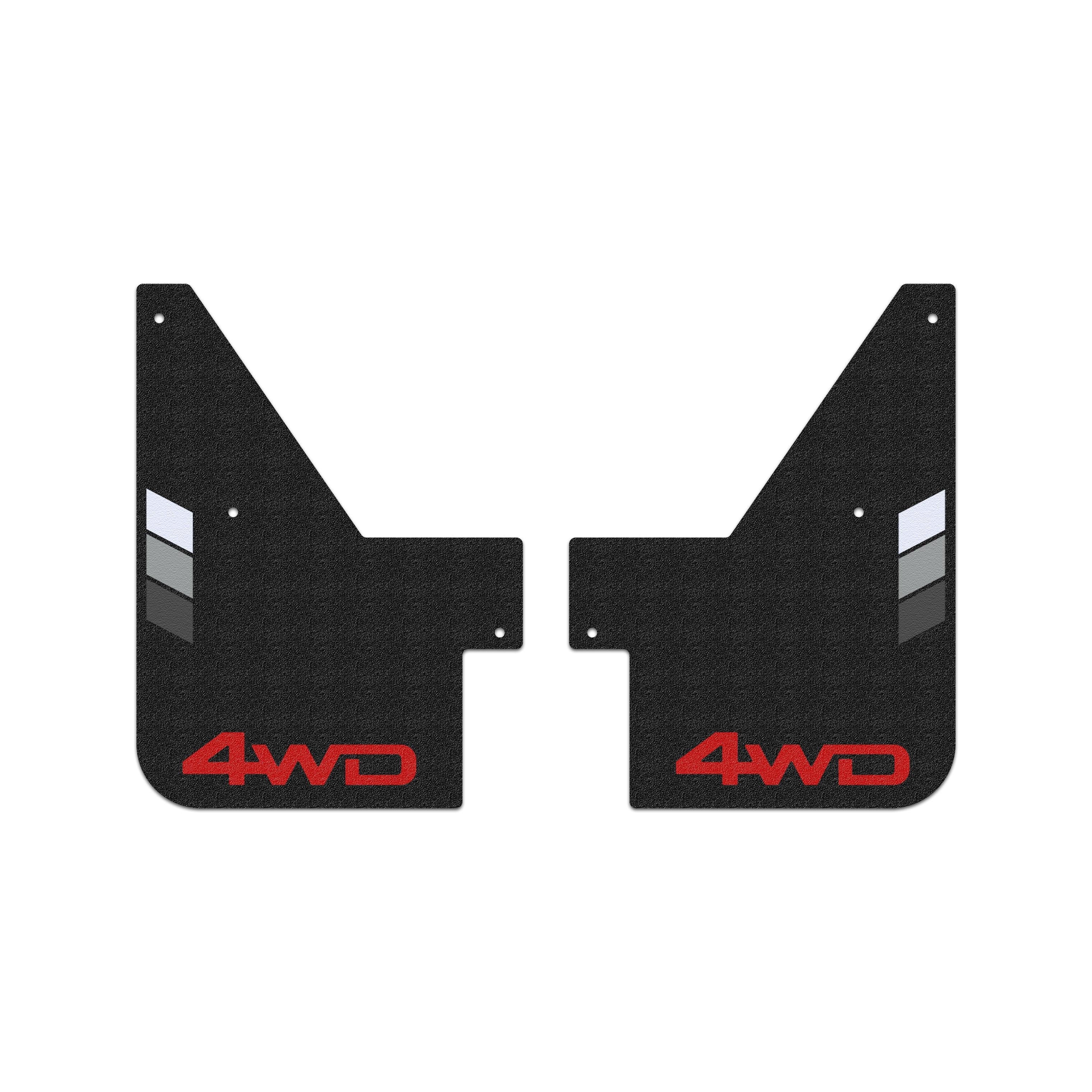 Mud Flaps Fits 2025-2026 Toyota 4Runner