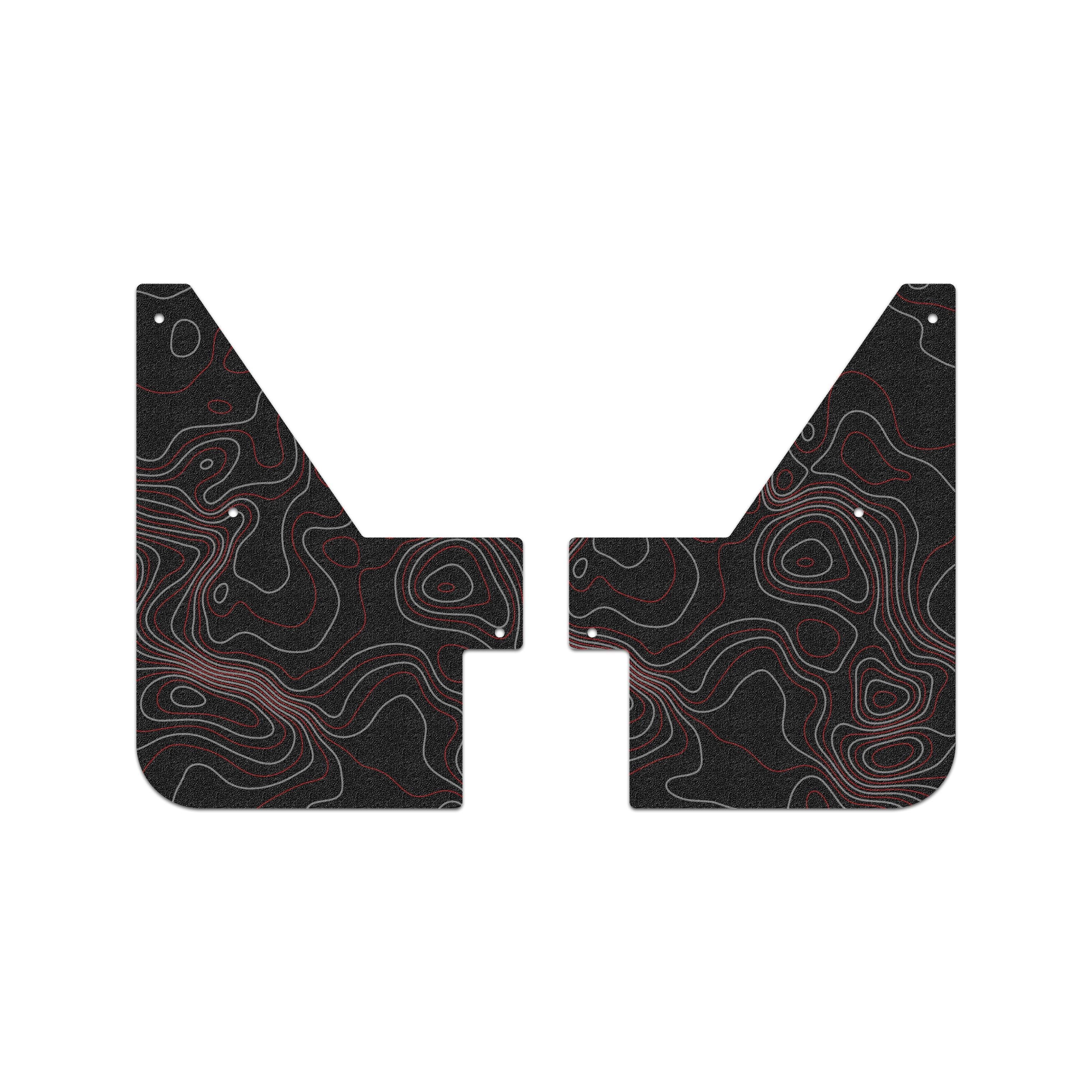 Mud Flaps Fits 2025-2026 Toyota 4Runner