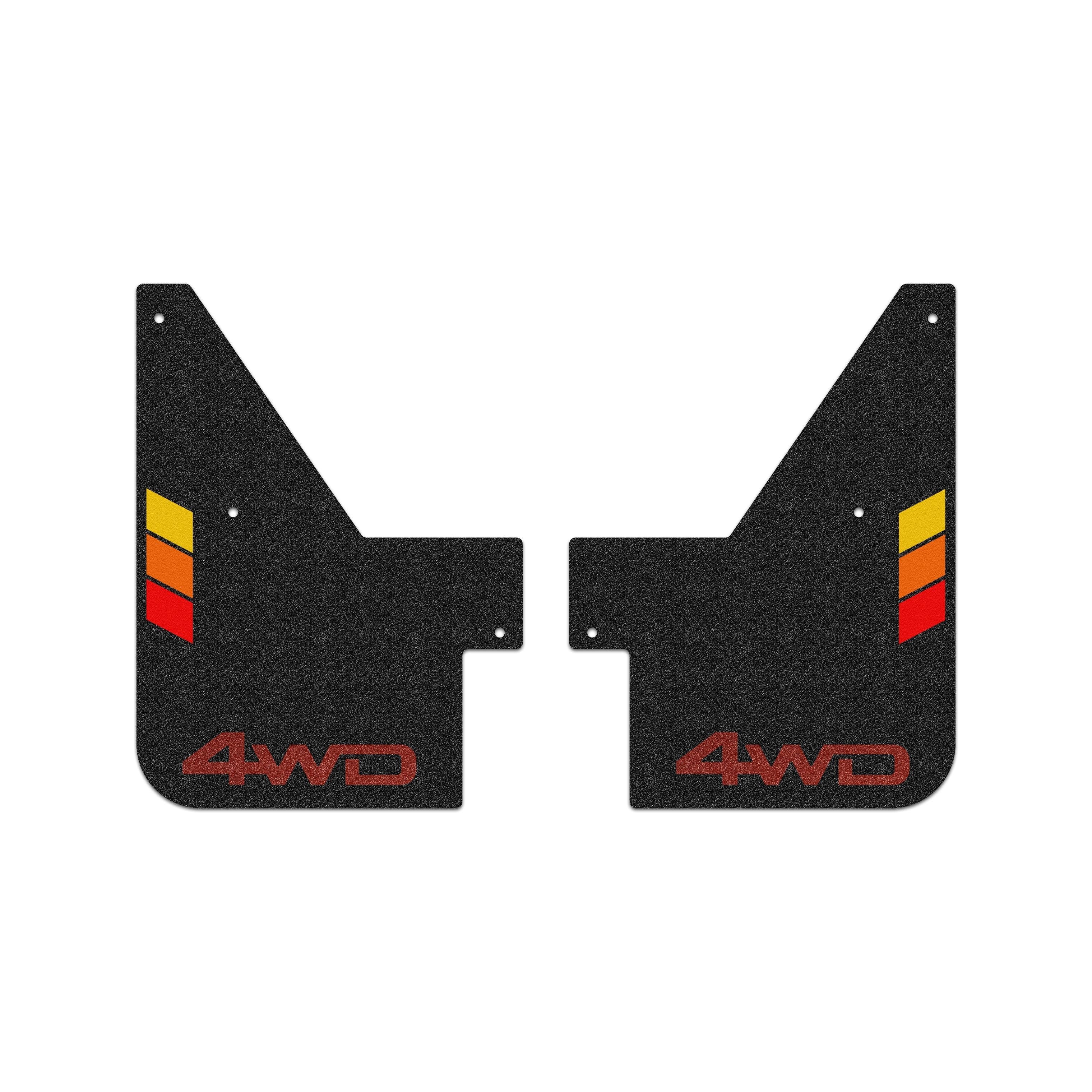 Mudflaps Fits 2024-2026 Toyota Tacoma