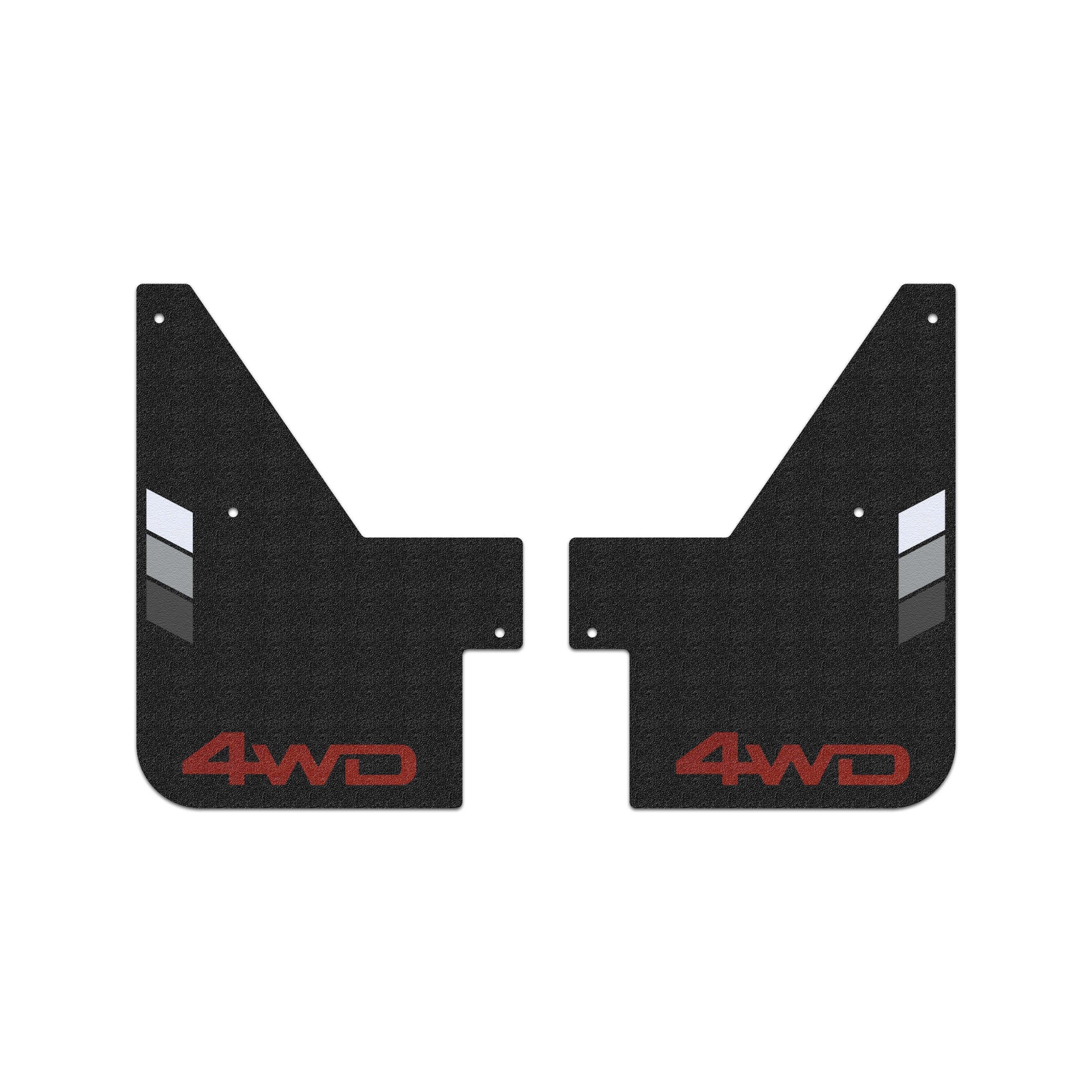 Mudflaps Fits 2024-2026 Toyota Tacoma