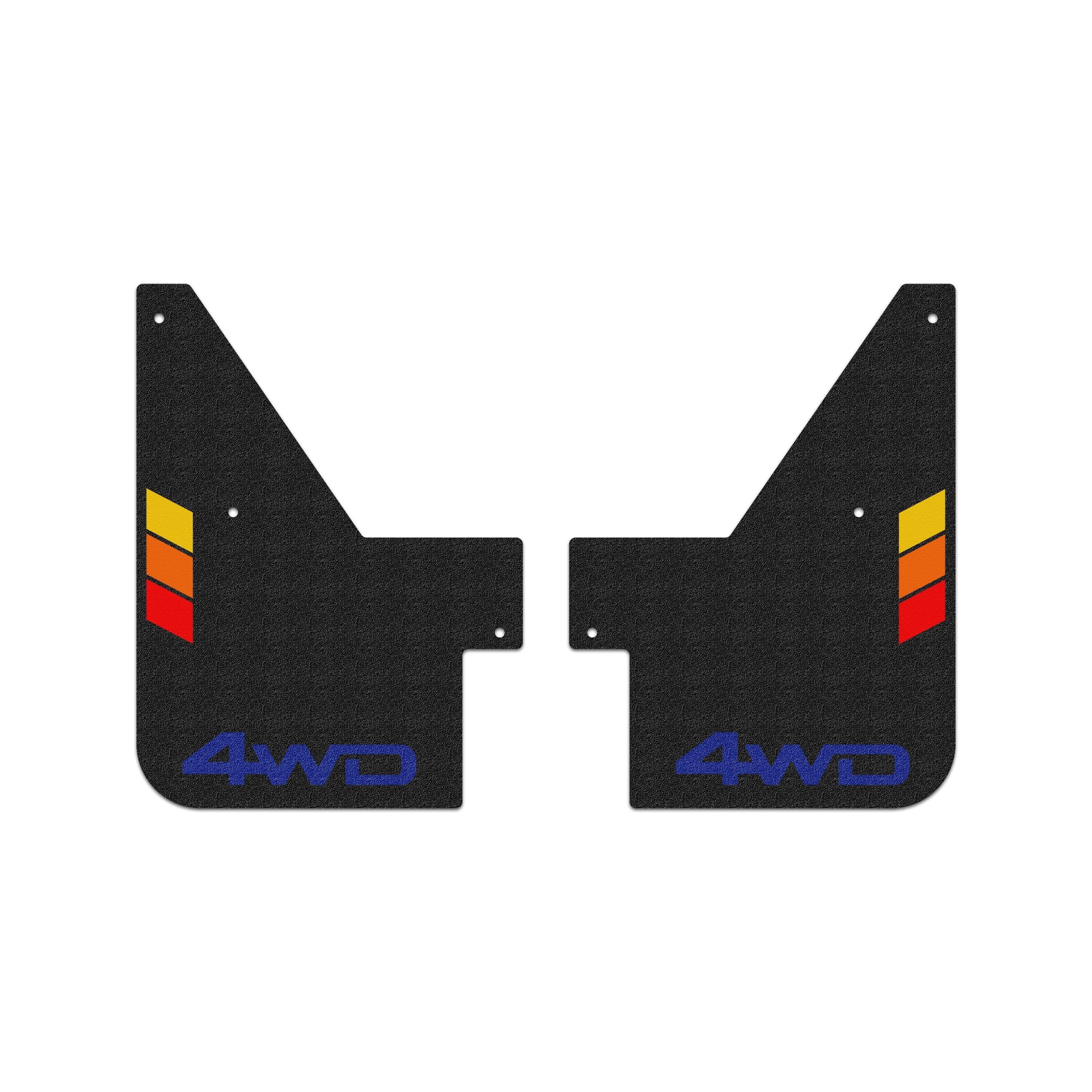Mudflaps Fits 2024-2026 Toyota Tacoma