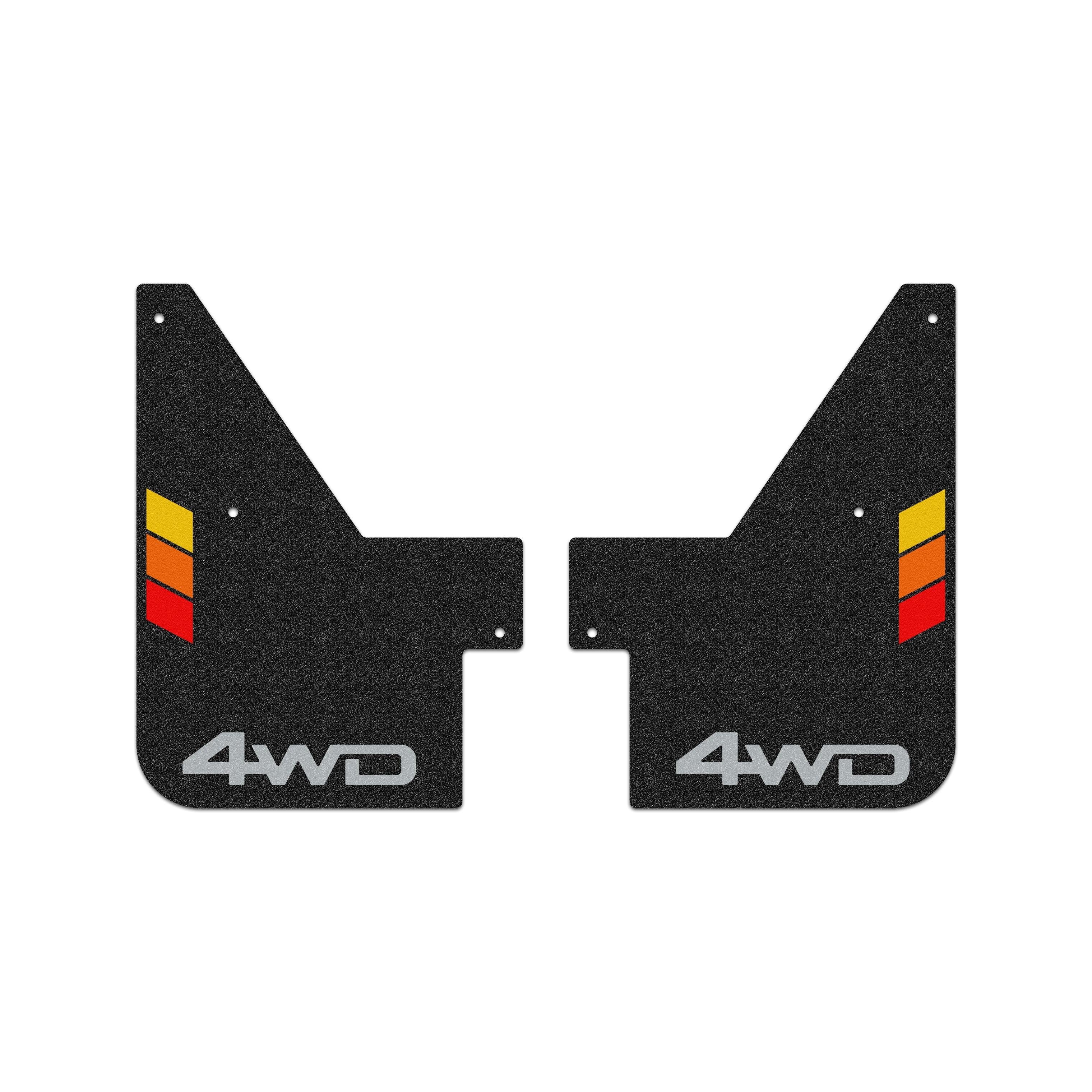 Mud Flaps Fits 2025-2026 Toyota 4Runner