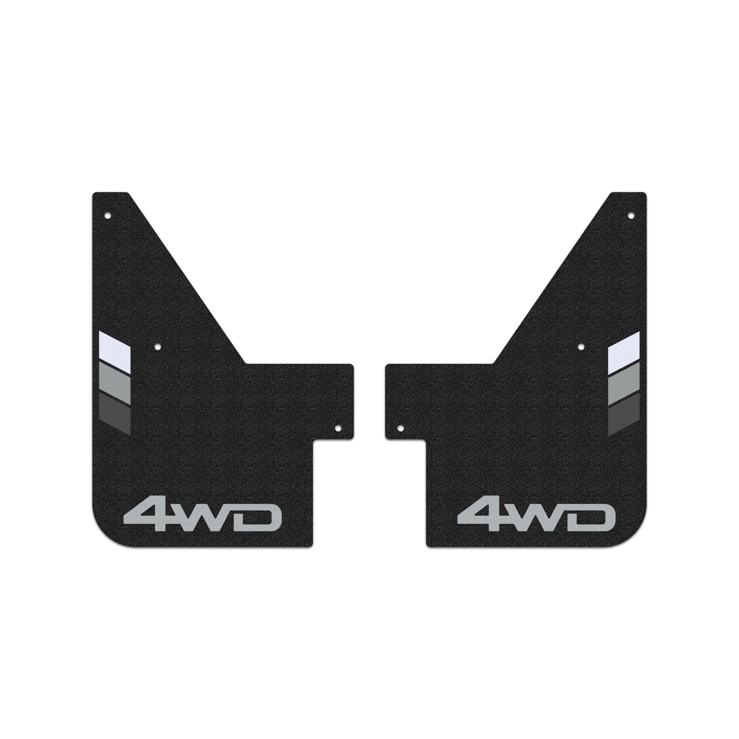 Mud Flaps Fits 2025-2026 Toyota 4Runner