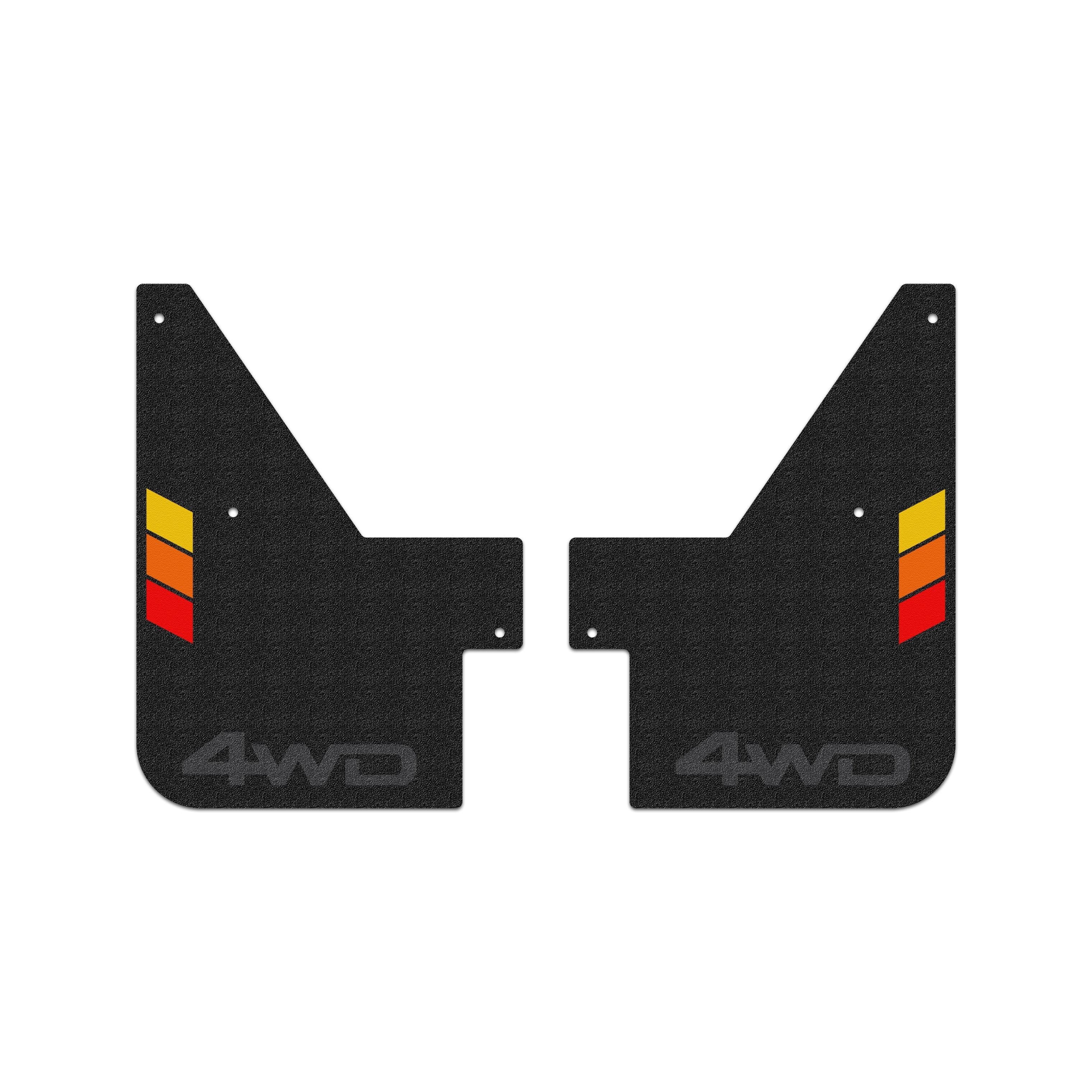 Mud Flaps Fits 2025-2026 Toyota 4Runner