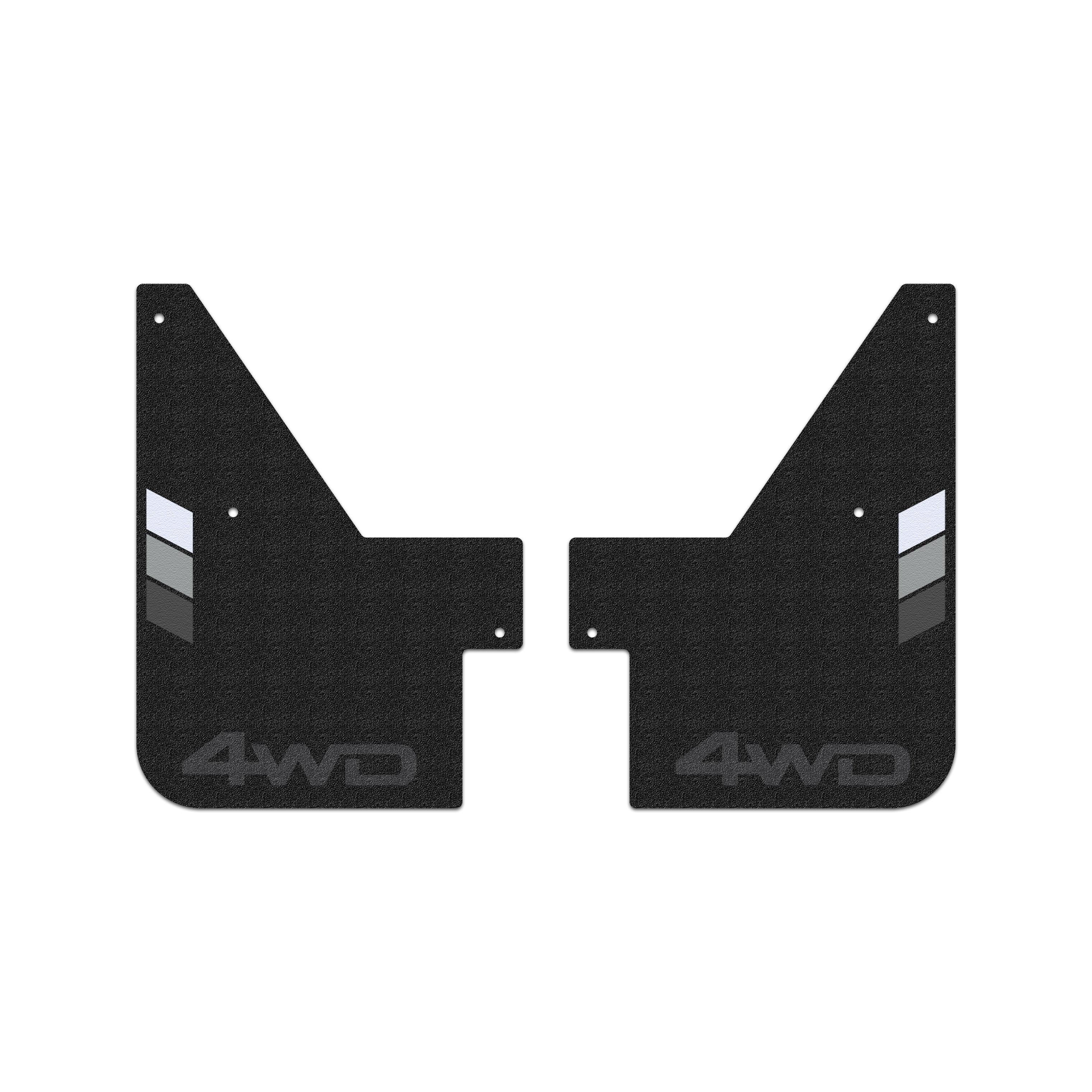Mud Flaps Fits 2025-2026 Toyota 4Runner