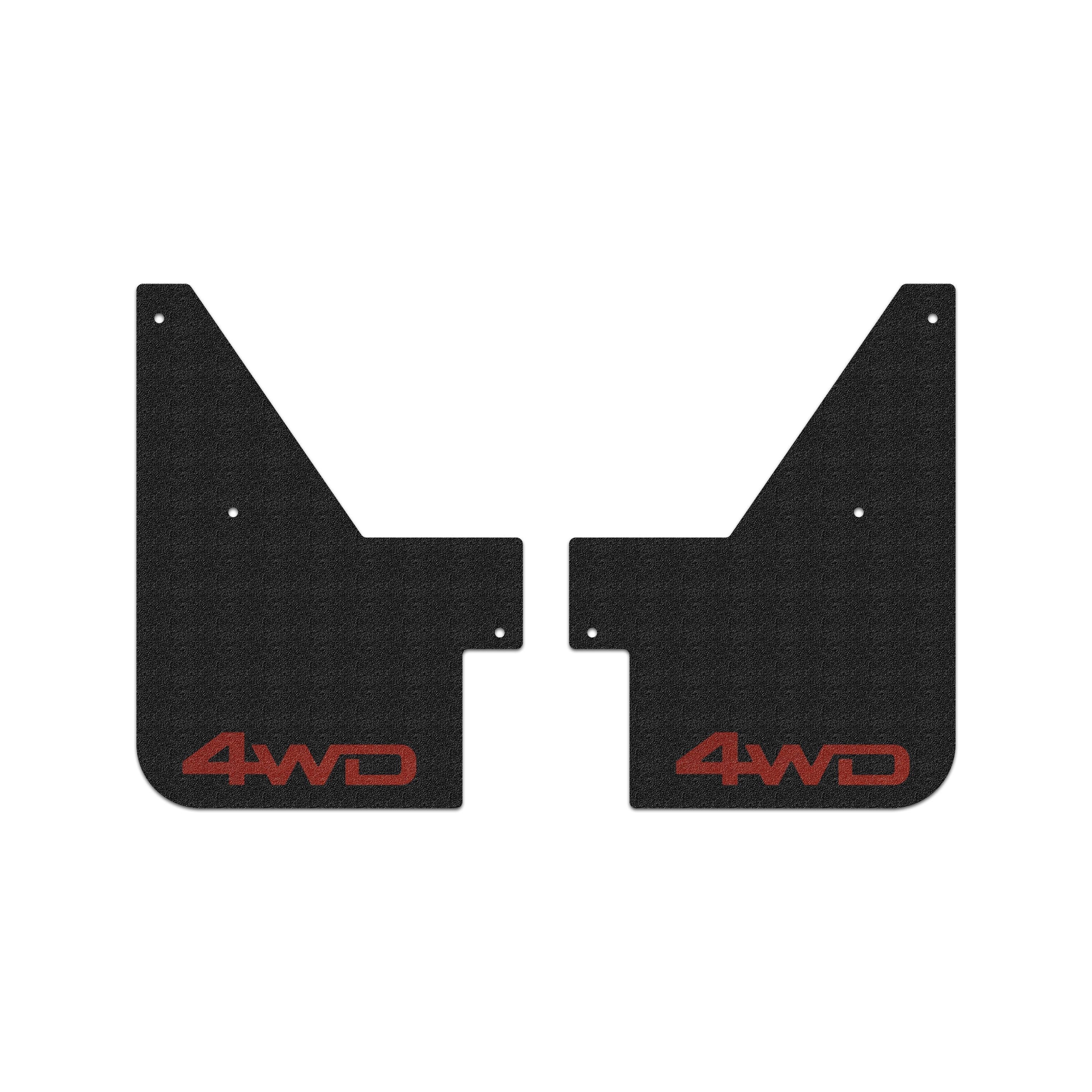 Mudflaps Fits 2024-2026 Toyota Tacoma
