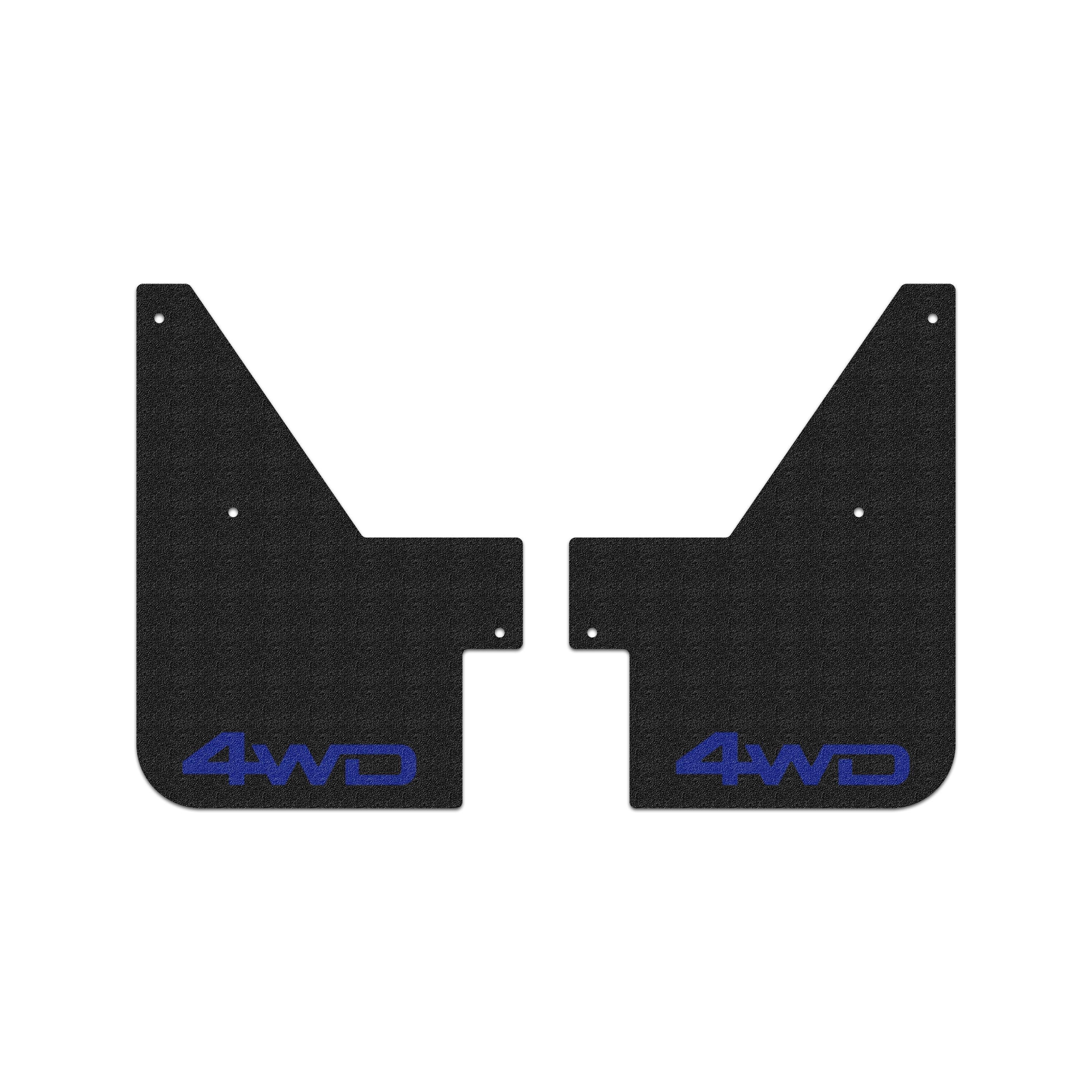 Mudflaps Fits 2024-2026 Toyota Tacoma