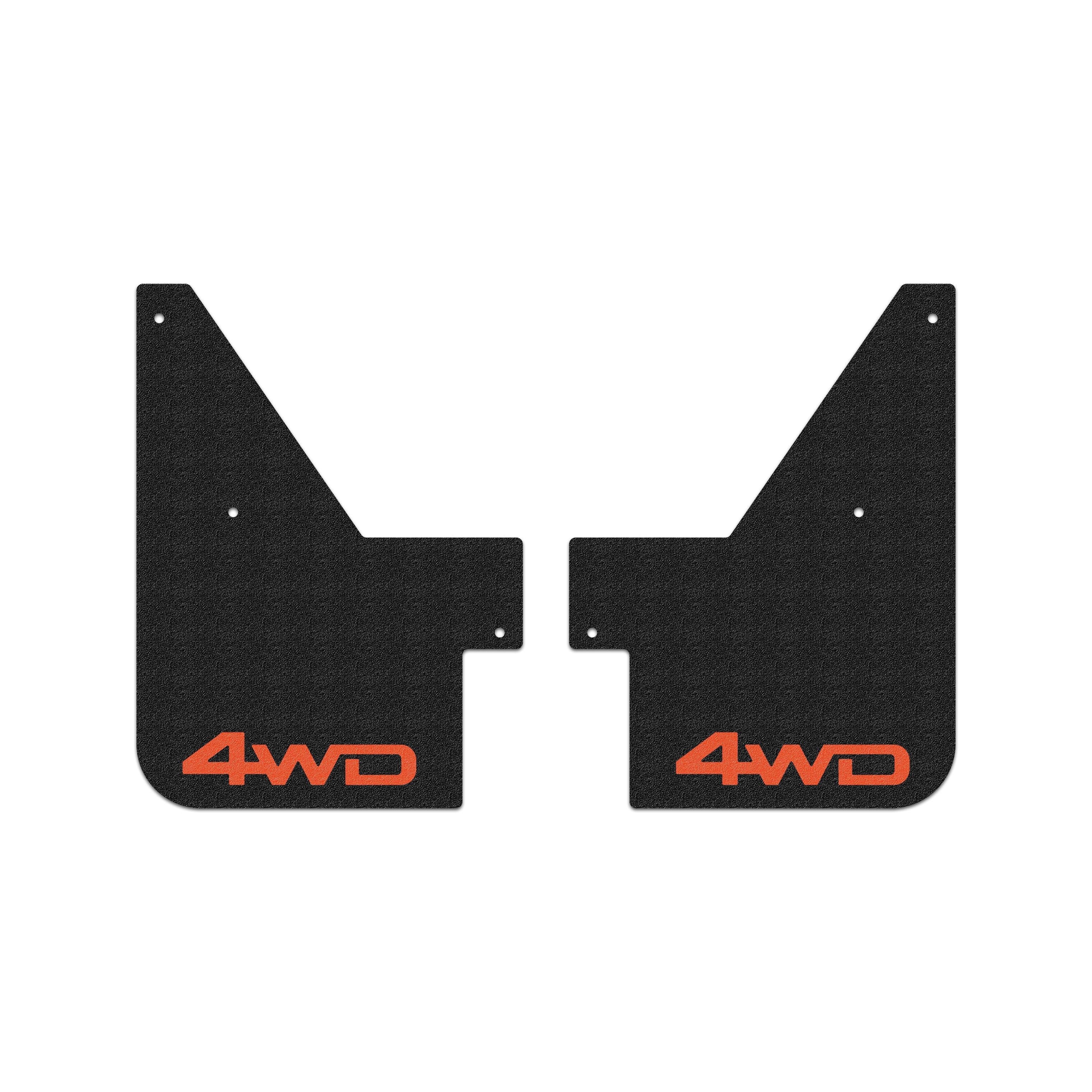 Mud Flaps Fits 2025-2026 Toyota 4Runner
